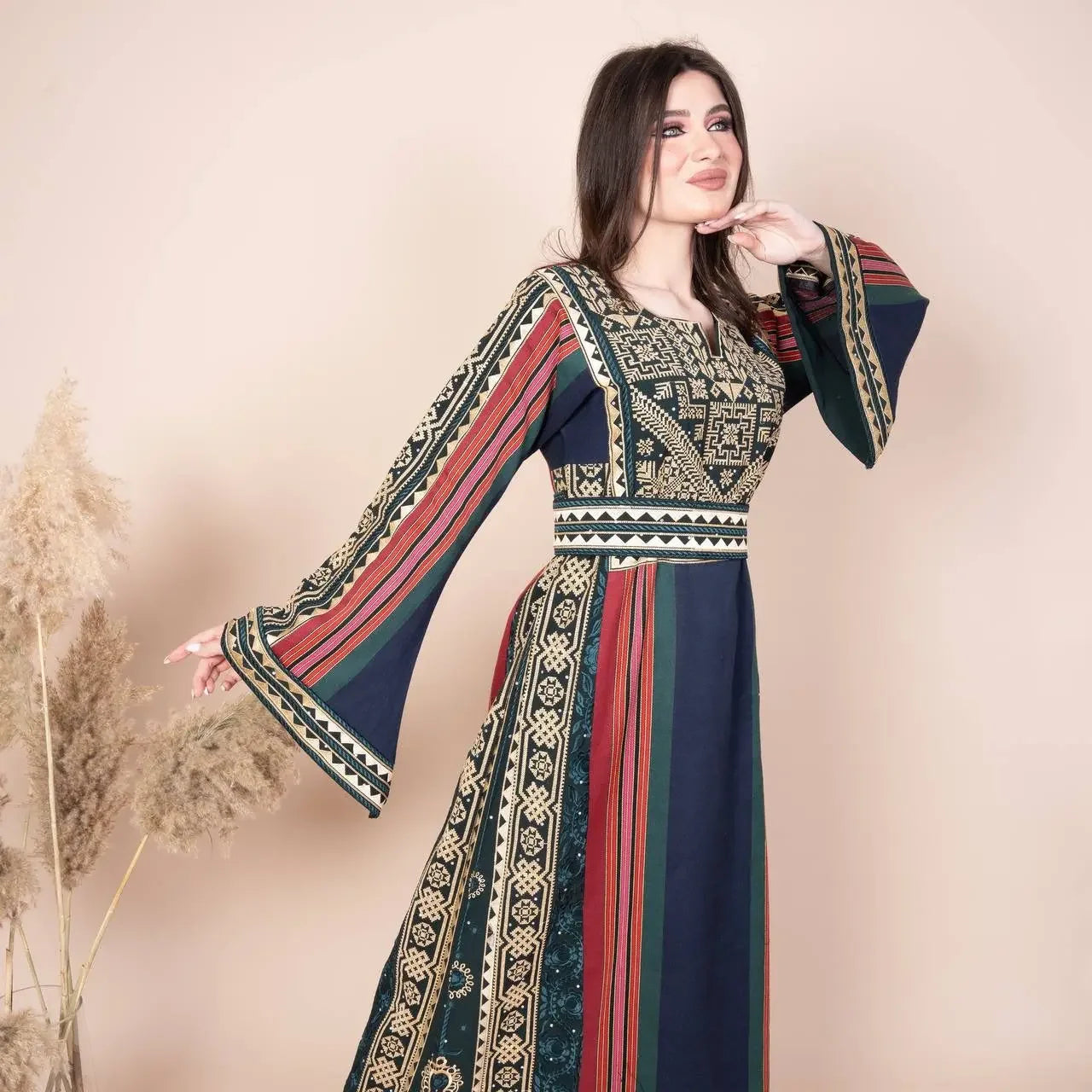 Majdalwi Thoub: Elegance and Comfort in Perfect Harmony - Palestinian Elegance