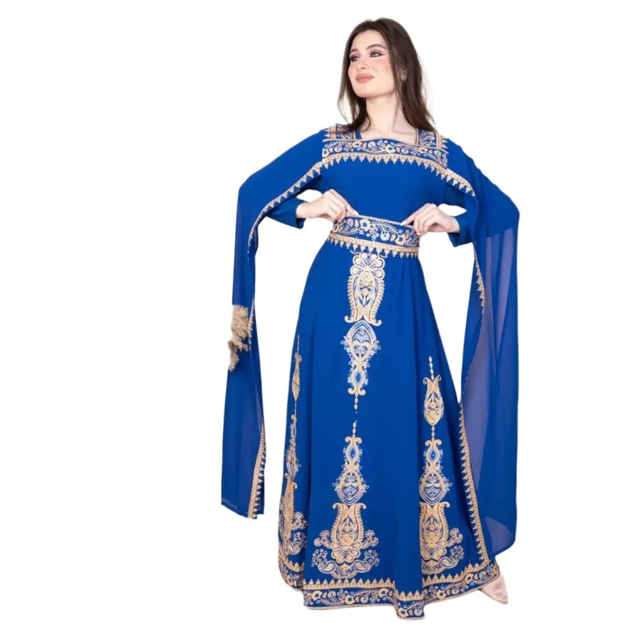 Fatima Kaftan: Luxurious Elegance and Versatile Style Palestinian Elegance