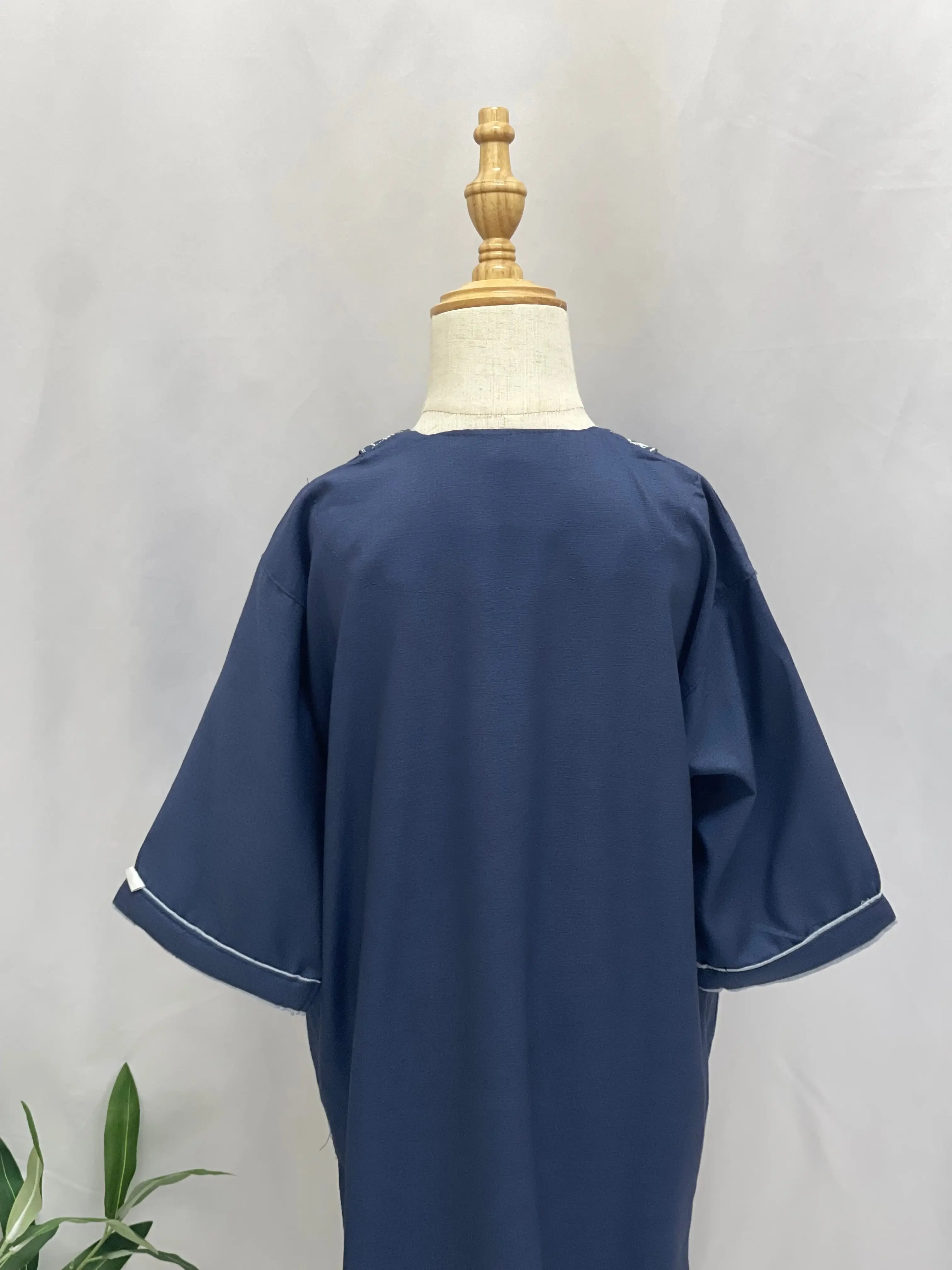 Kids' High-Quality Thobe - Multiple Sizes and Colors Palestinian Elegance