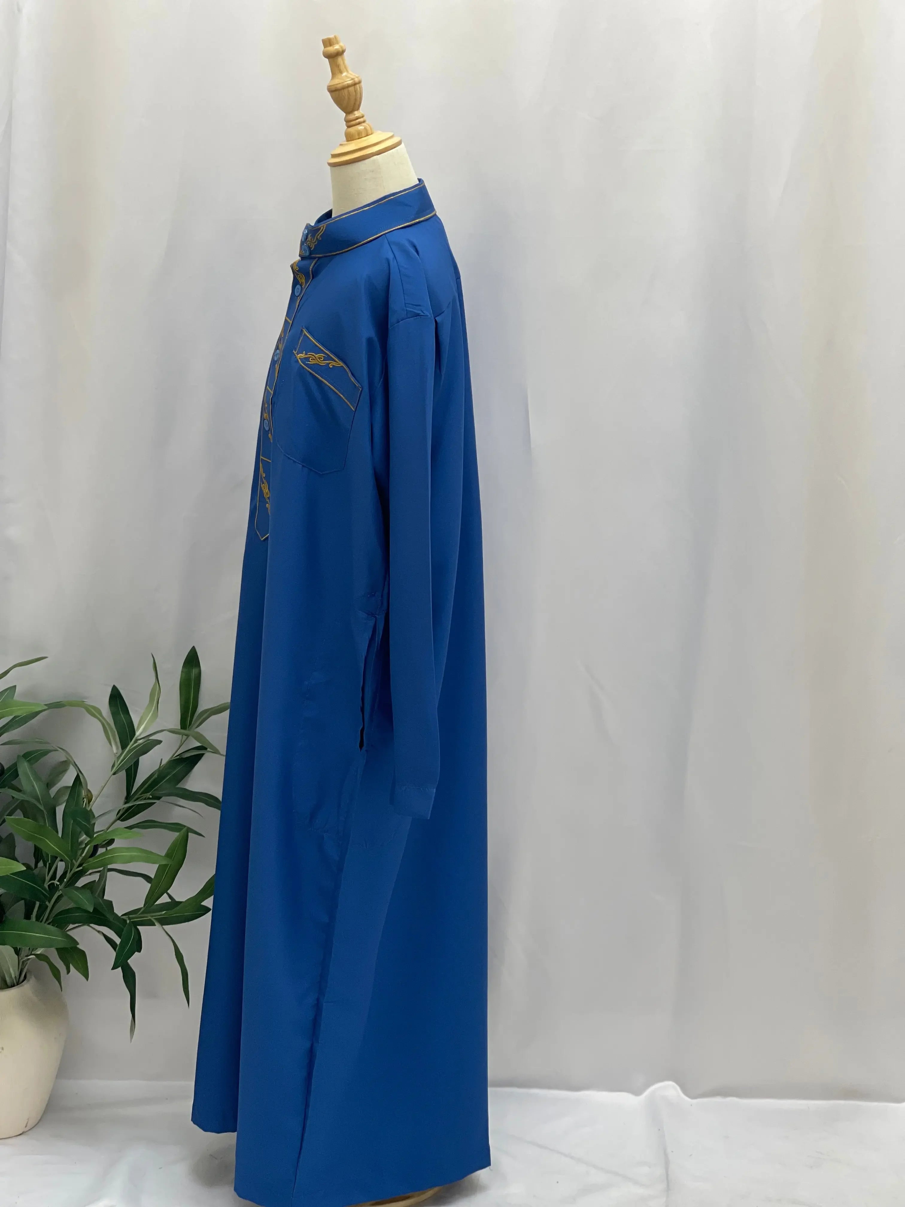 Kids' High-Quality Thobe - Durable Stitching, Multi Sizes & Variants Palestinian Elegance