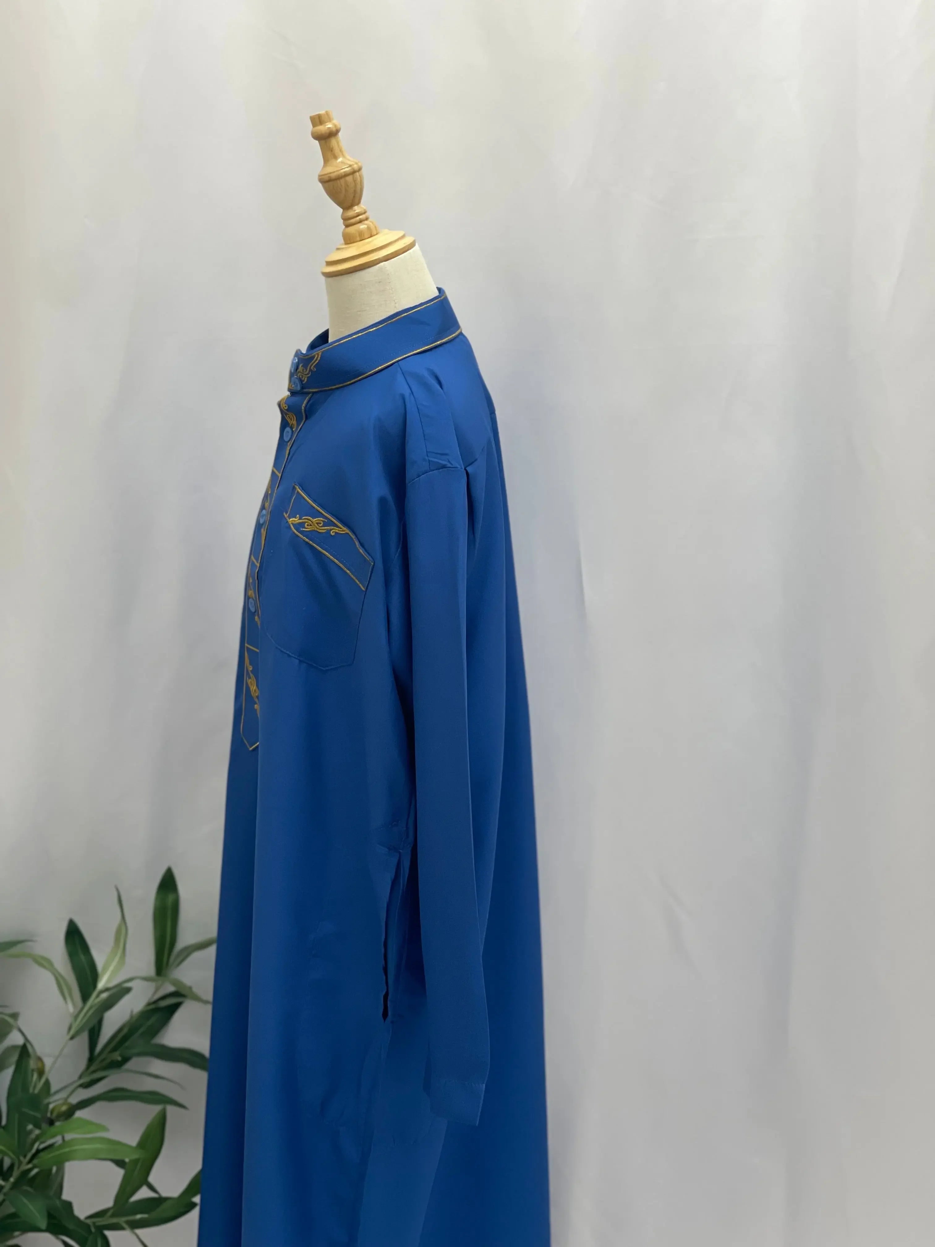 Kids' High-Quality Thobe - Durable Stitching, Multi Sizes & Variants Palestinian Elegance