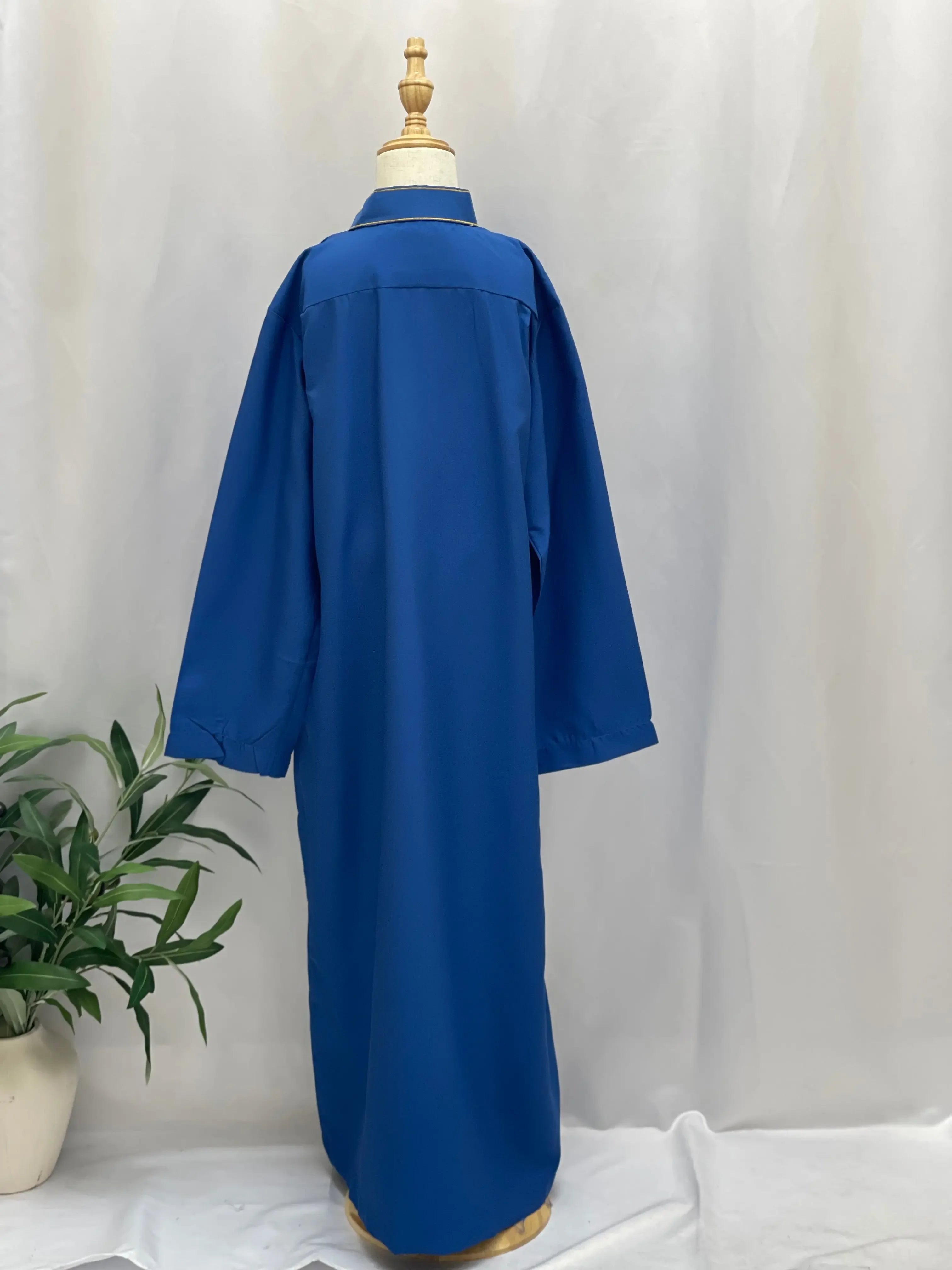 Kids' High-Quality Thobe - Durable Stitching, Multi Sizes & Variants Palestinian Elegance