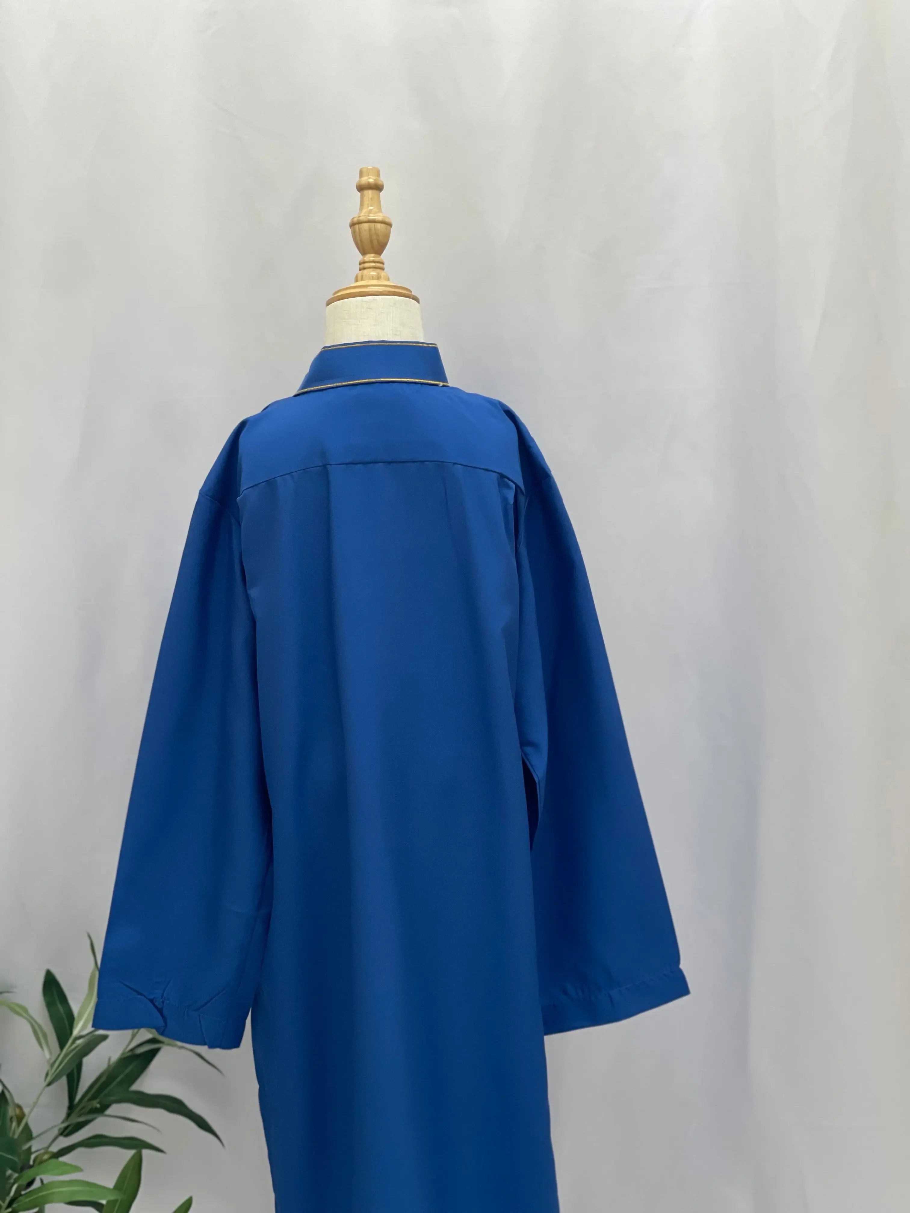 Kids' High-Quality Thobe - Durable Stitching, Multi Sizes & Variants Palestinian Elegance