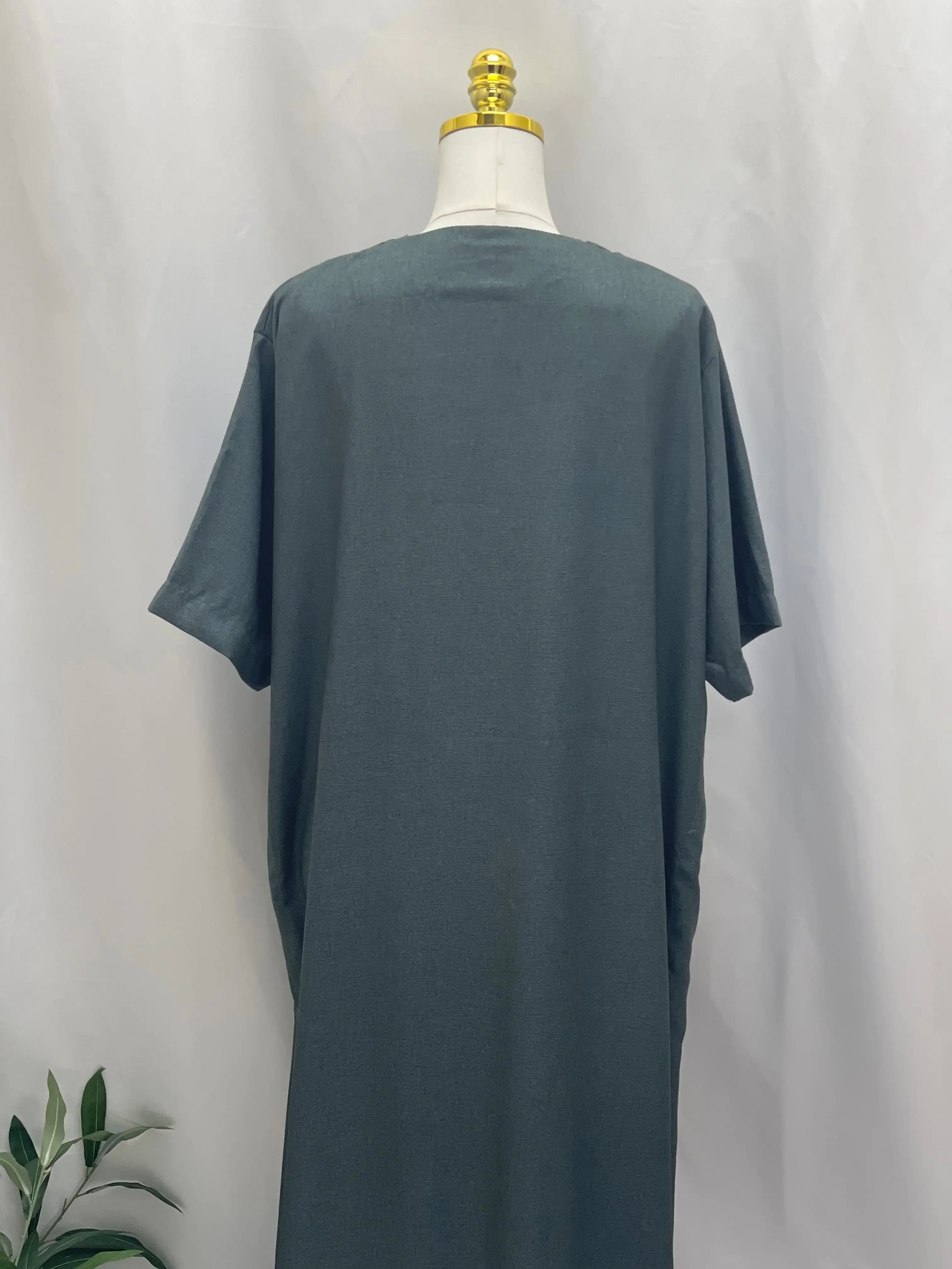 Men's High-Quality Cotton Thobe - Warm & Comfortable Palestinian Elegance