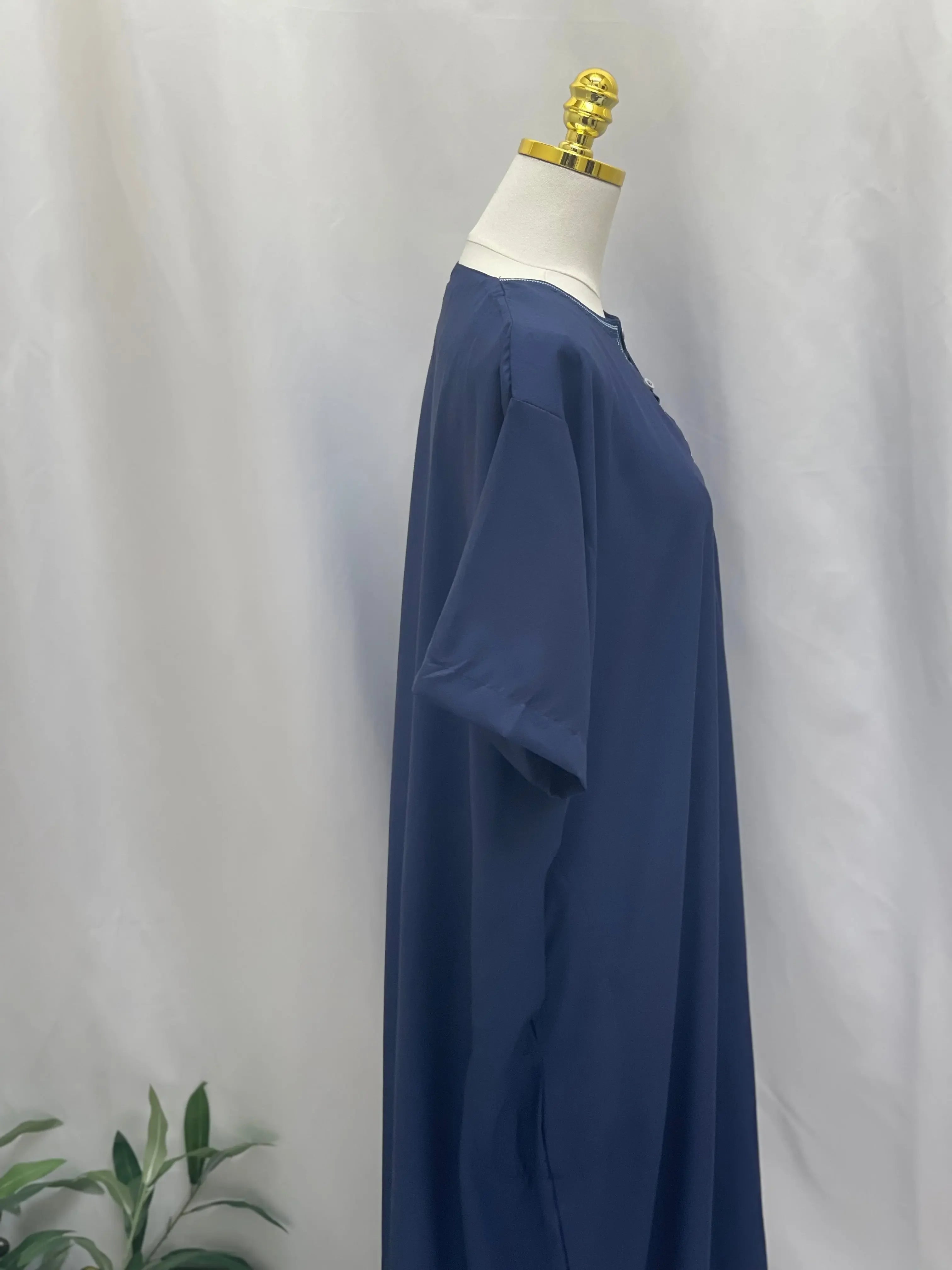 Men's High-Quality Cotton Thobe - Warm & Comfortable Palestinian Elegance