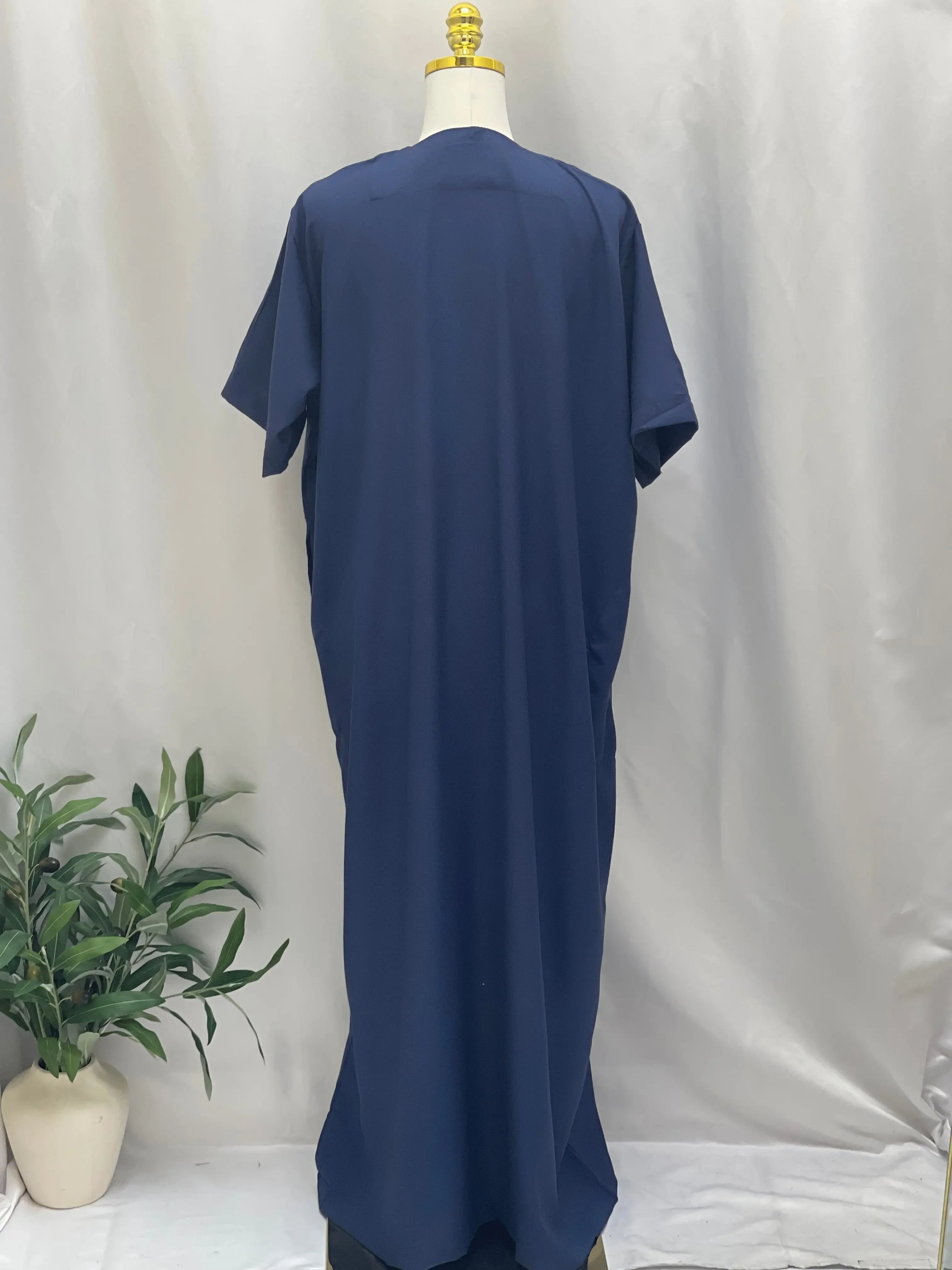 Men's High-Quality Cotton Thobe - Warm & Comfortable Palestinian Elegance