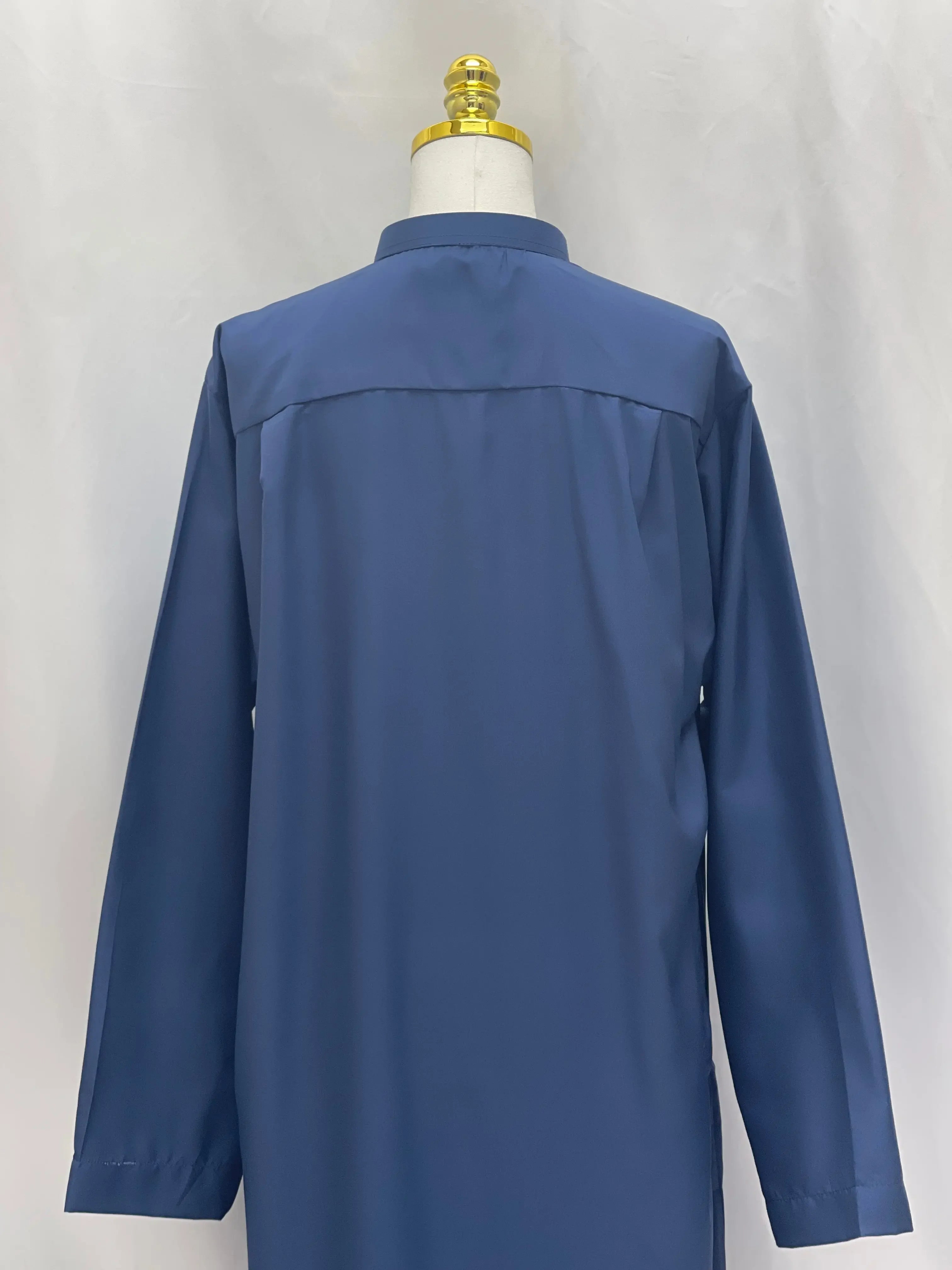 Basic High-Quality Men's Thobe - Timeless Comfort & Style Palestinian Elegance