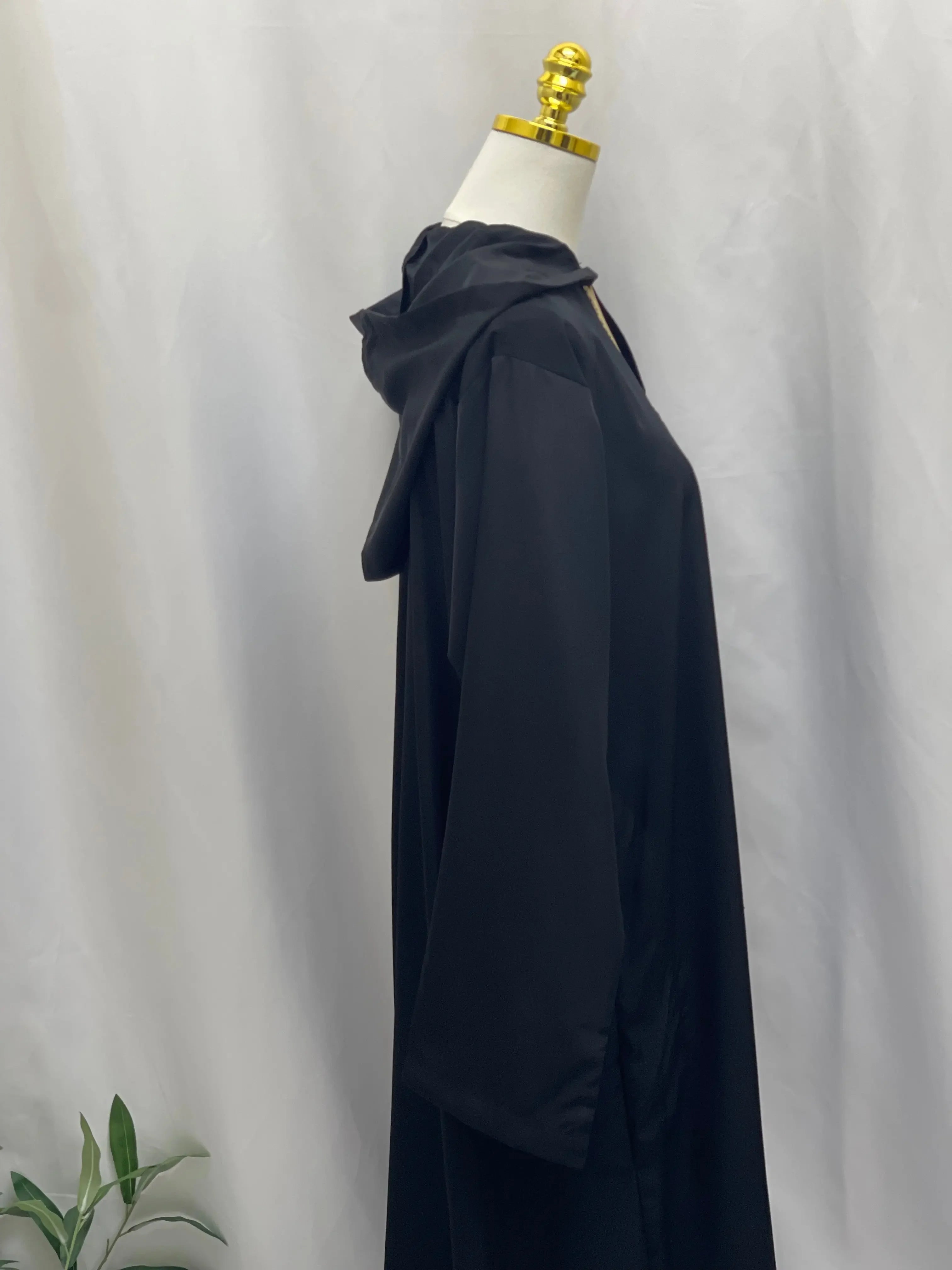 Men's Thobe with Hood & Unique Designs - Multi Colors Palestinian Elegance