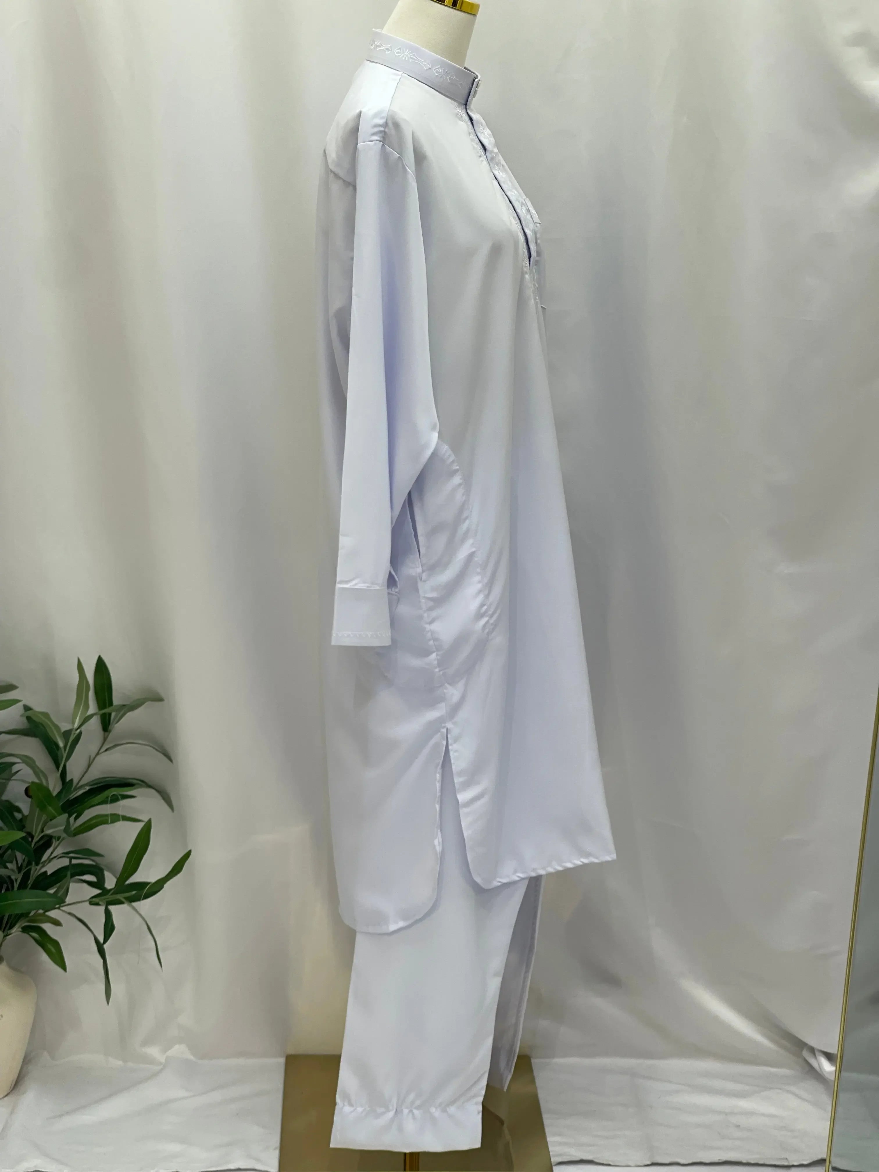 Mens Shalwar Kameez Plain Suit Palestinian Elegance