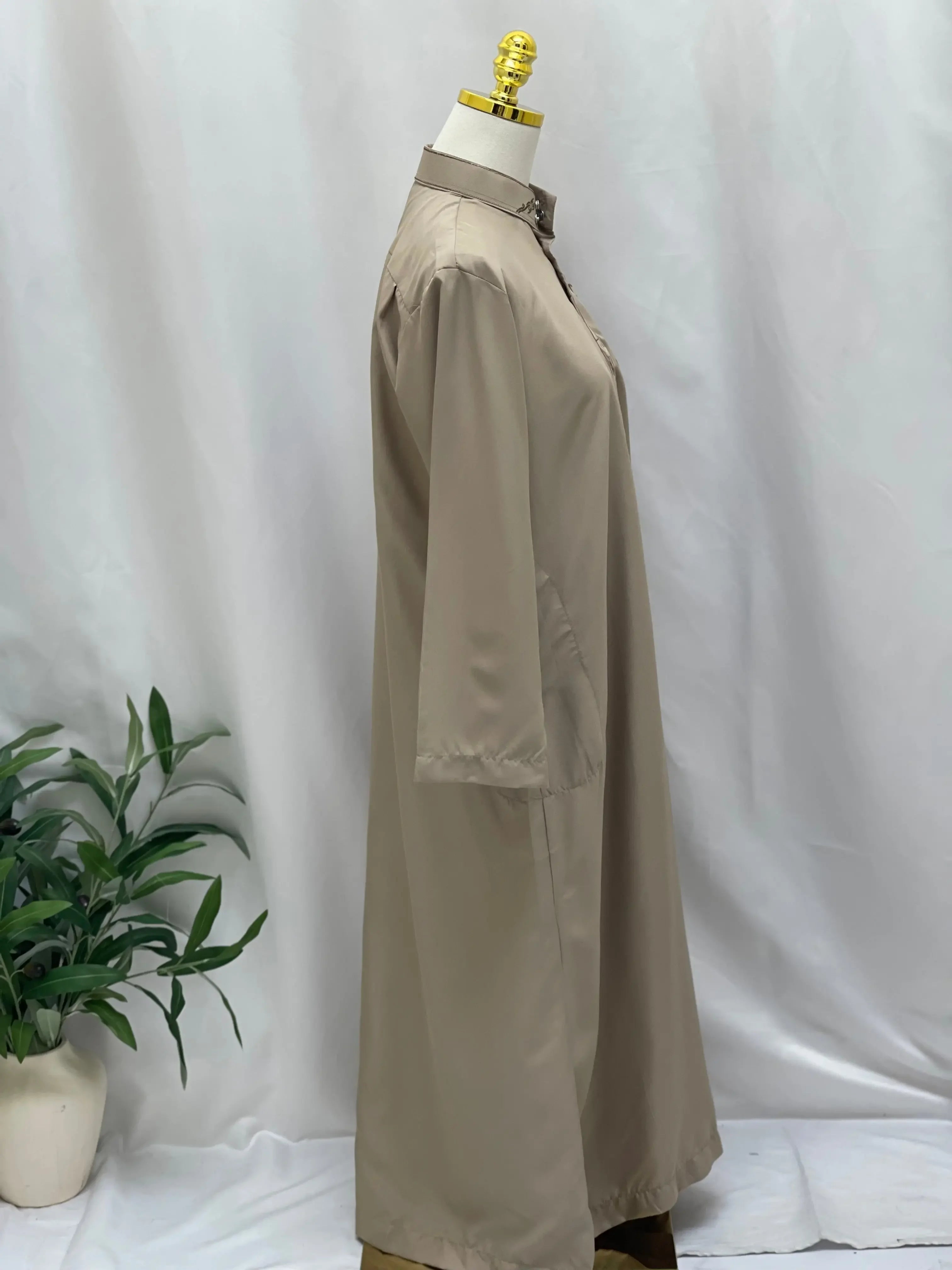 Kids' High-Quality Thobe - Durable Stitching, Multi Sizes & Variants Palestinian Elegance