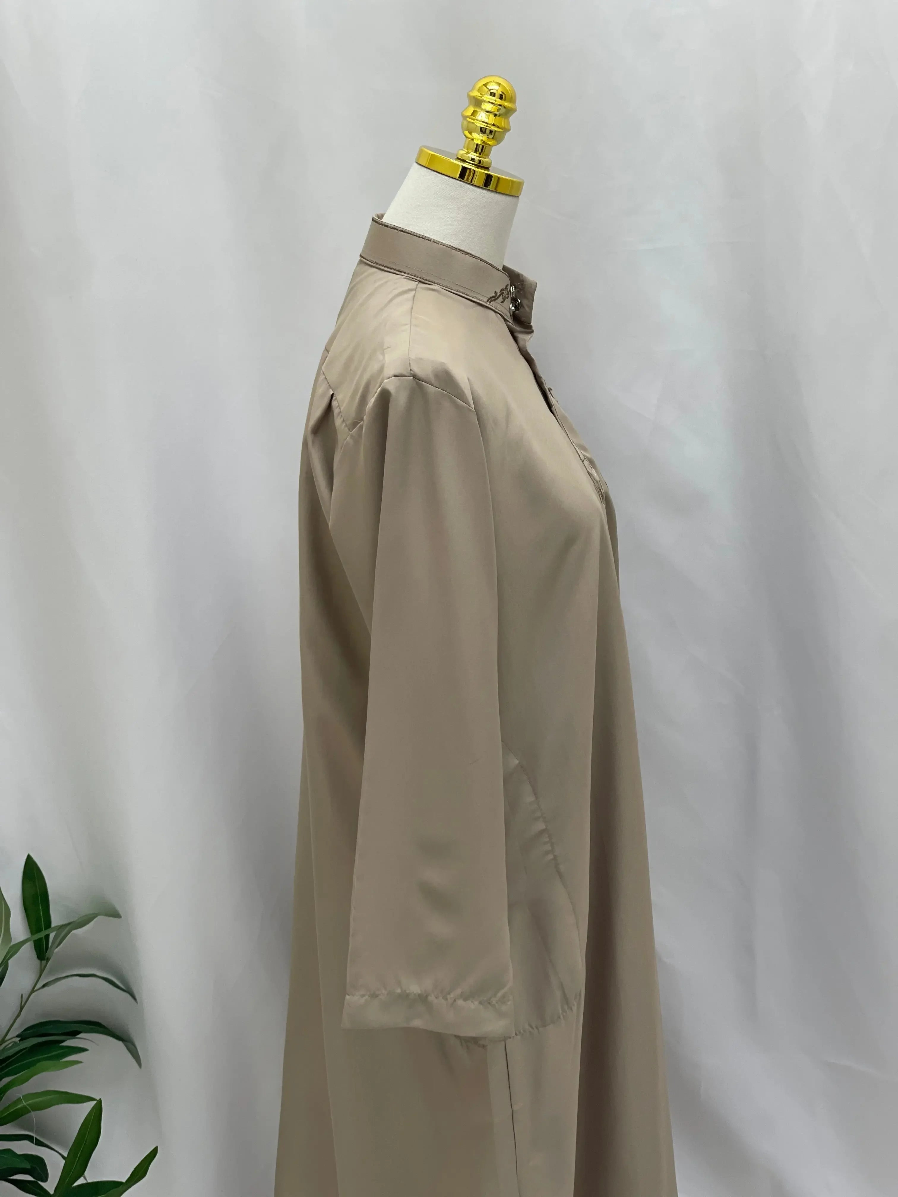 Kids' High-Quality Thobe - Durable Stitching, Multi Sizes & Variants Palestinian Elegance