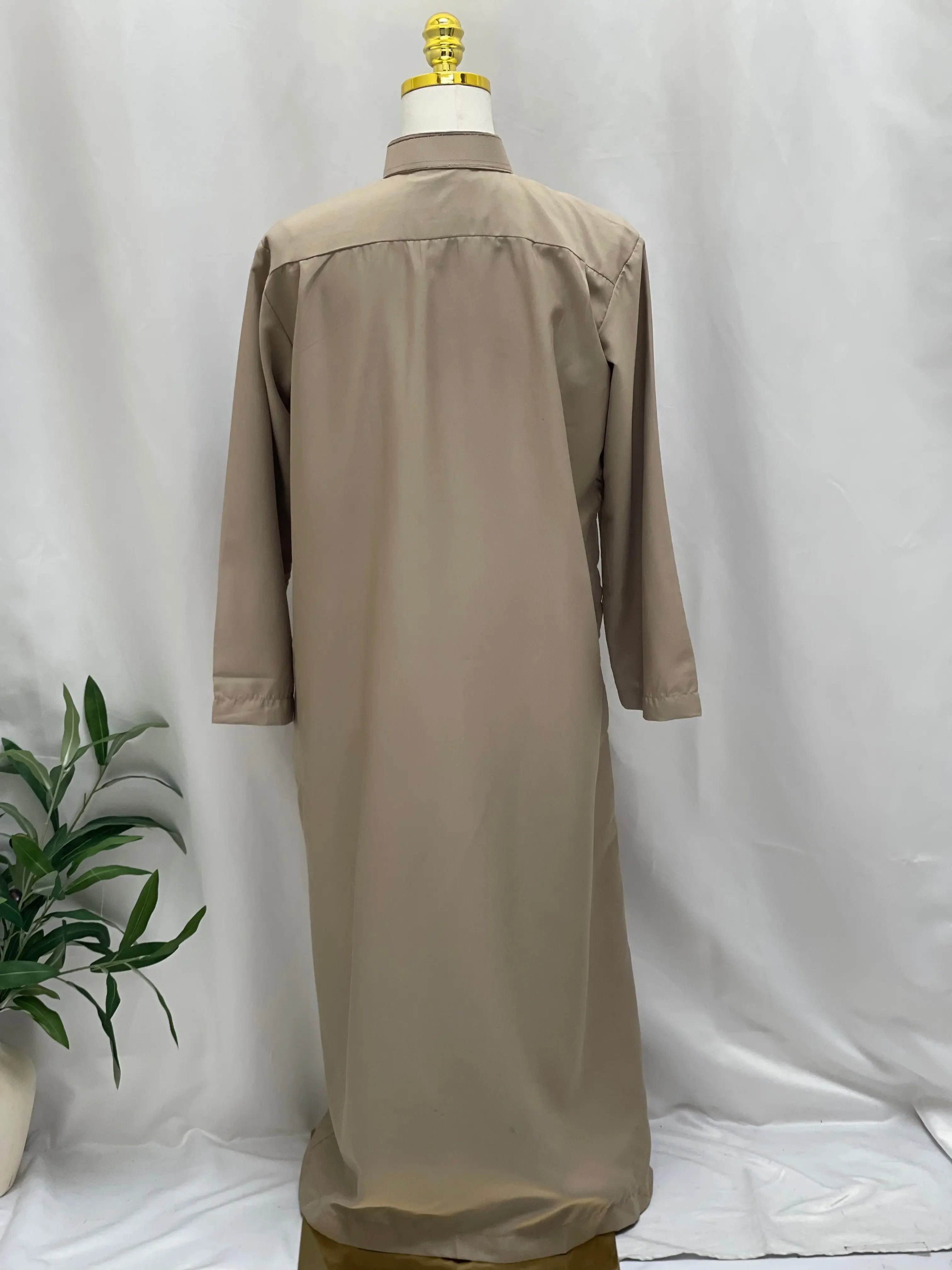 Kids' High-Quality Thobe - Durable Stitching, Multi Sizes & Variants Palestinian Elegance