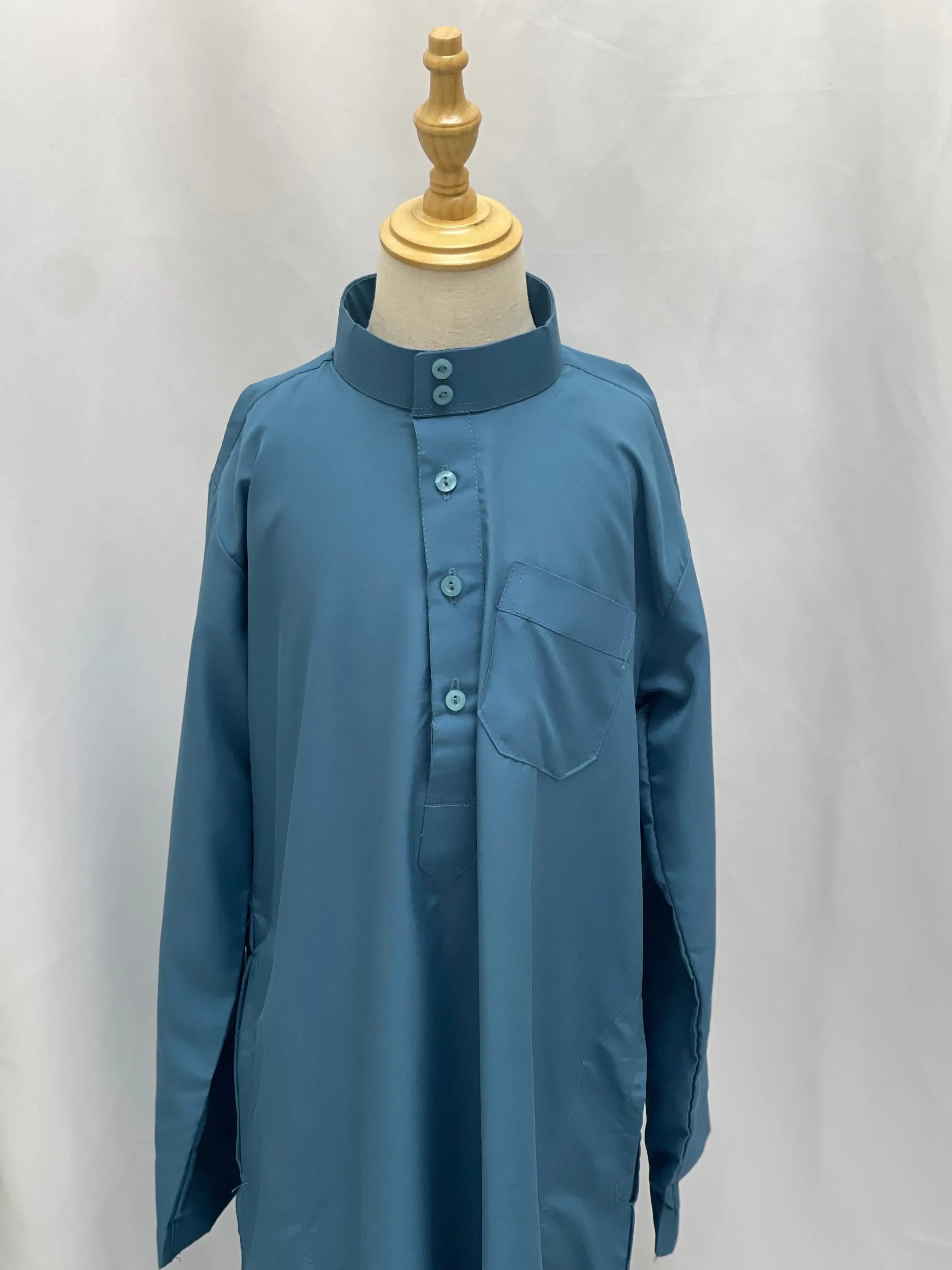 Kids' High-Quality Basic Thobe - Comfort & Simplicity Palestinian Elegance