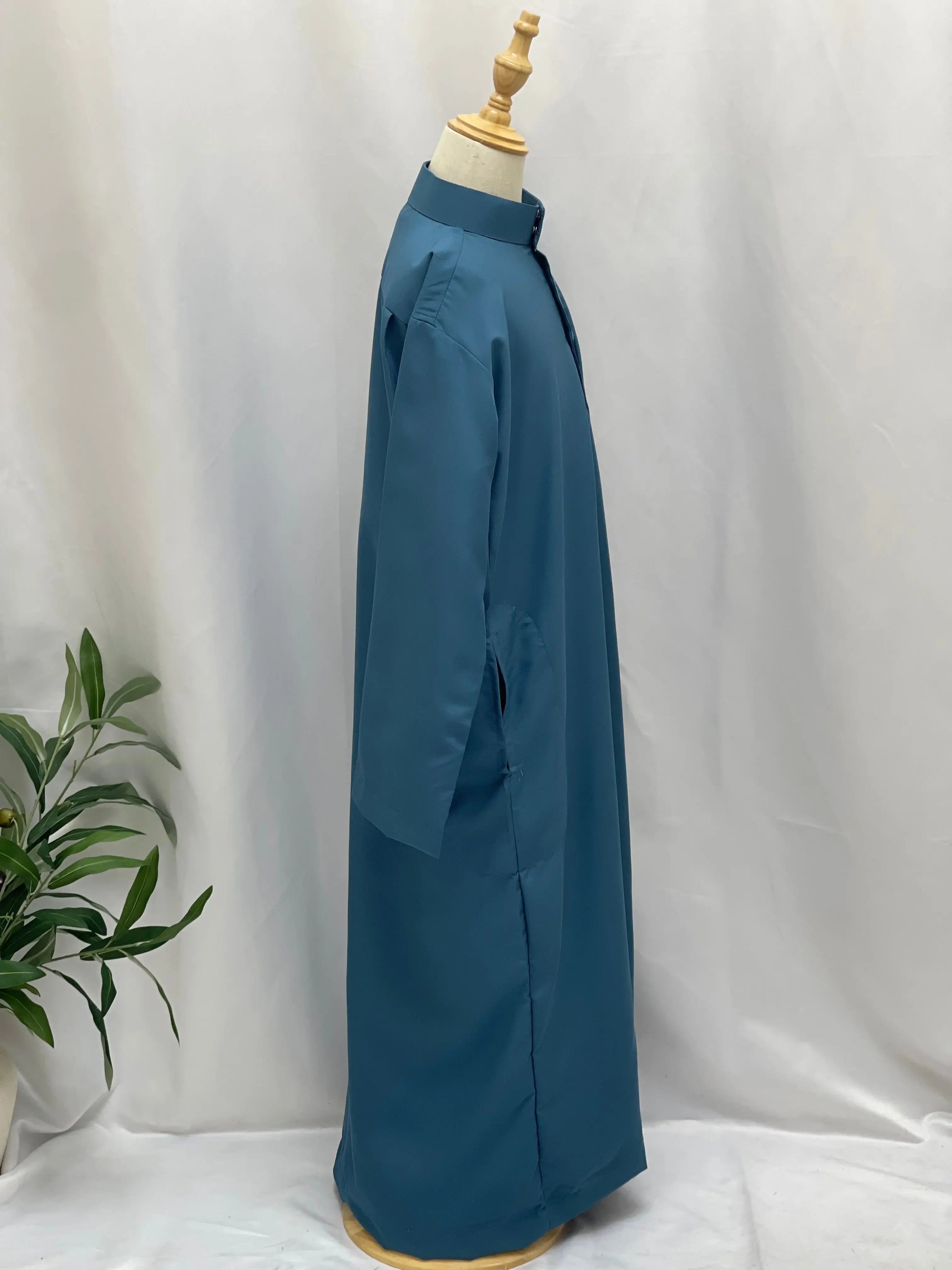 Kids' High-Quality Basic Thobe - Comfort & Simplicity Palestinian Elegance