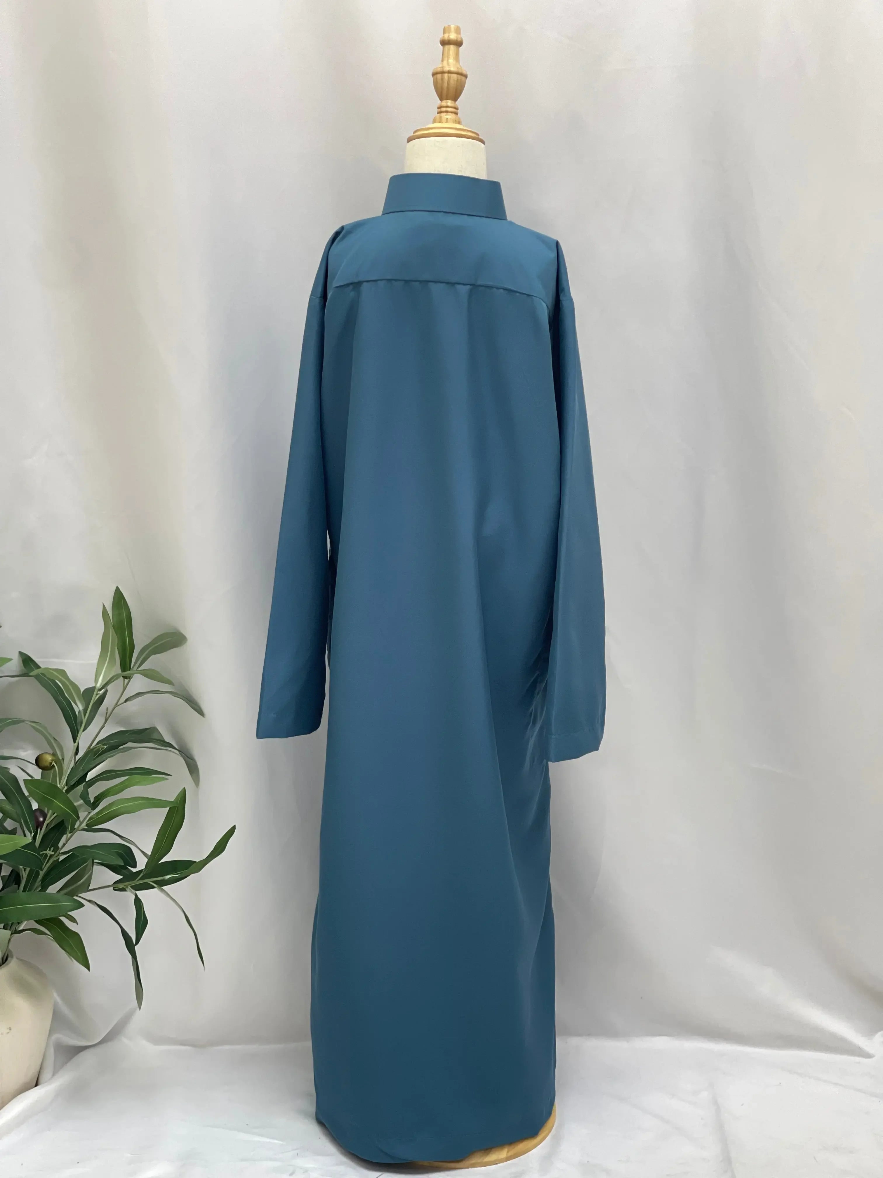 Kids' High-Quality Basic Thobe - Comfort & Simplicity Palestinian Elegance