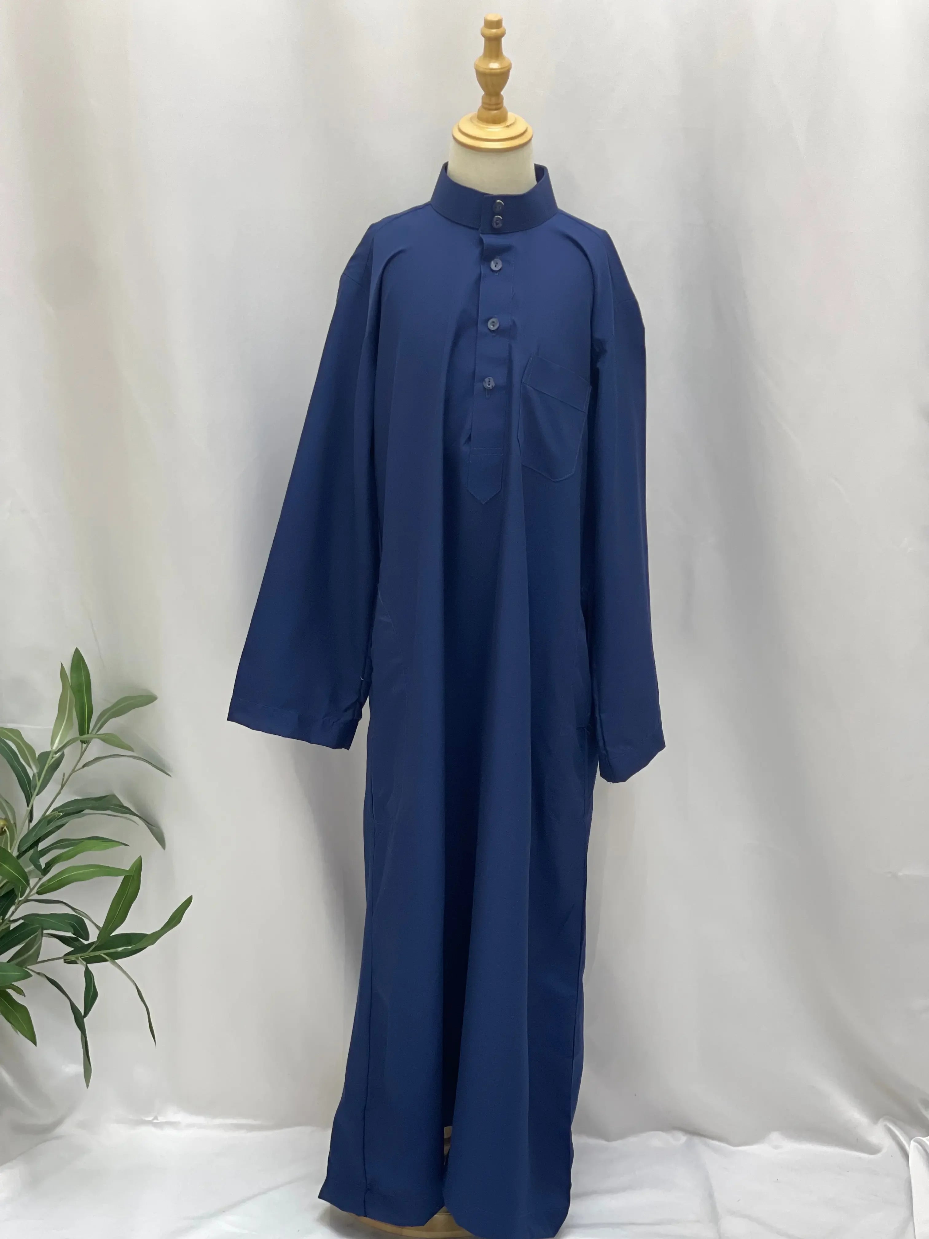 Kids' High-Quality Basic Thobe - Comfort & Simplicity Palestinian Elegance