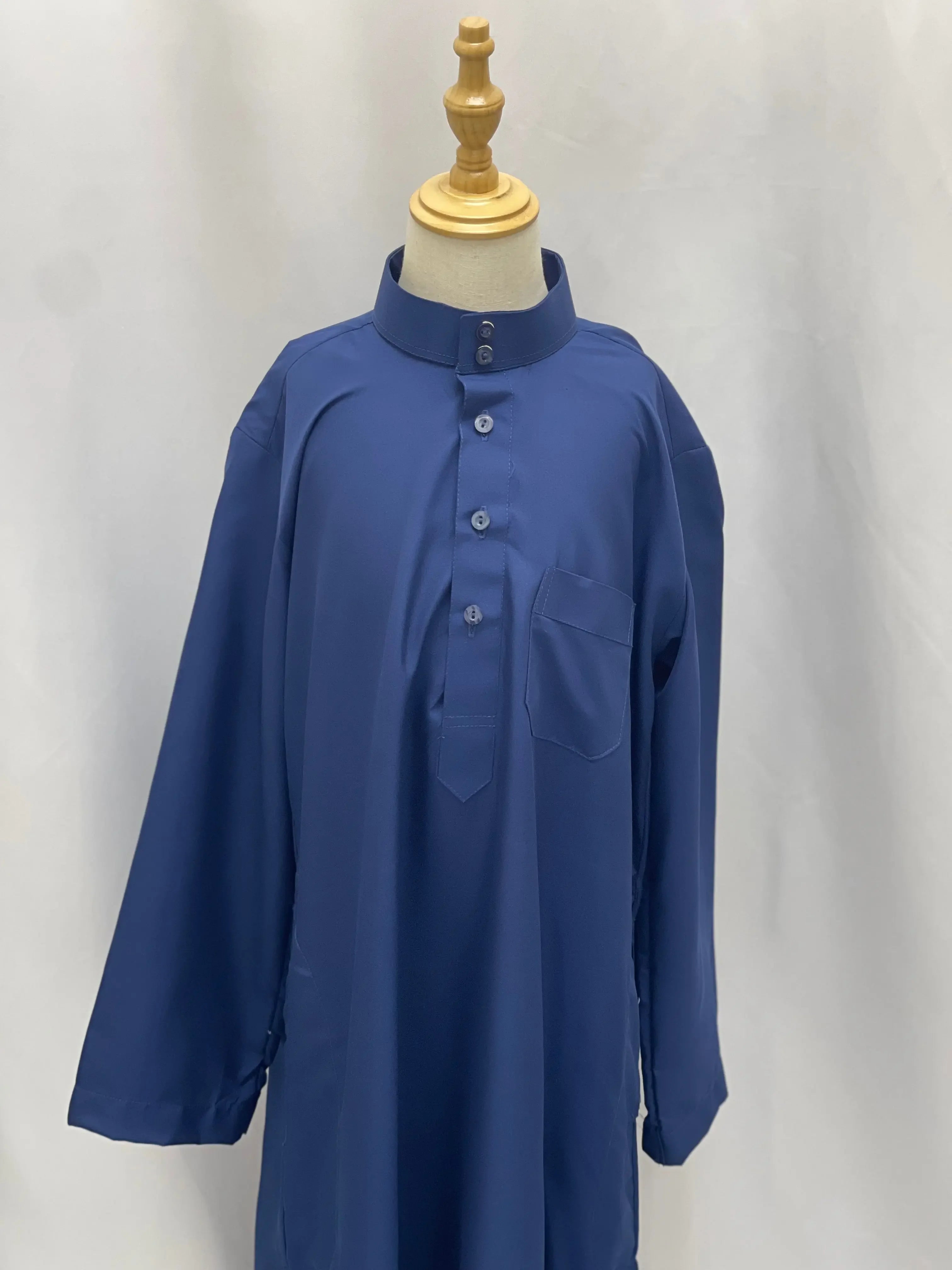 Kids' High-Quality Basic Thobe - Comfort & Simplicity Palestinian Elegance