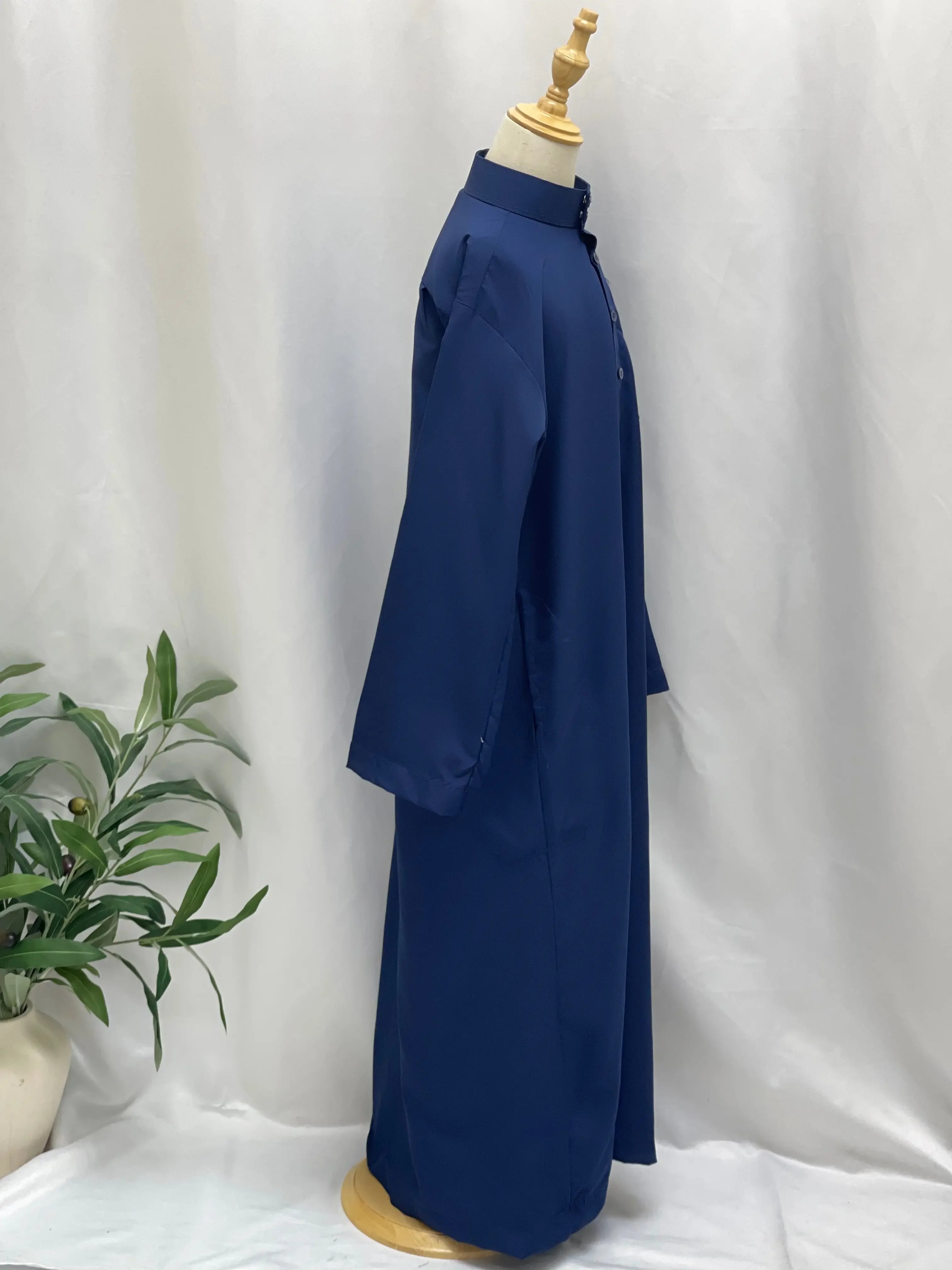 Kids' High-Quality Basic Thobe - Comfort & Simplicity Palestinian Elegance