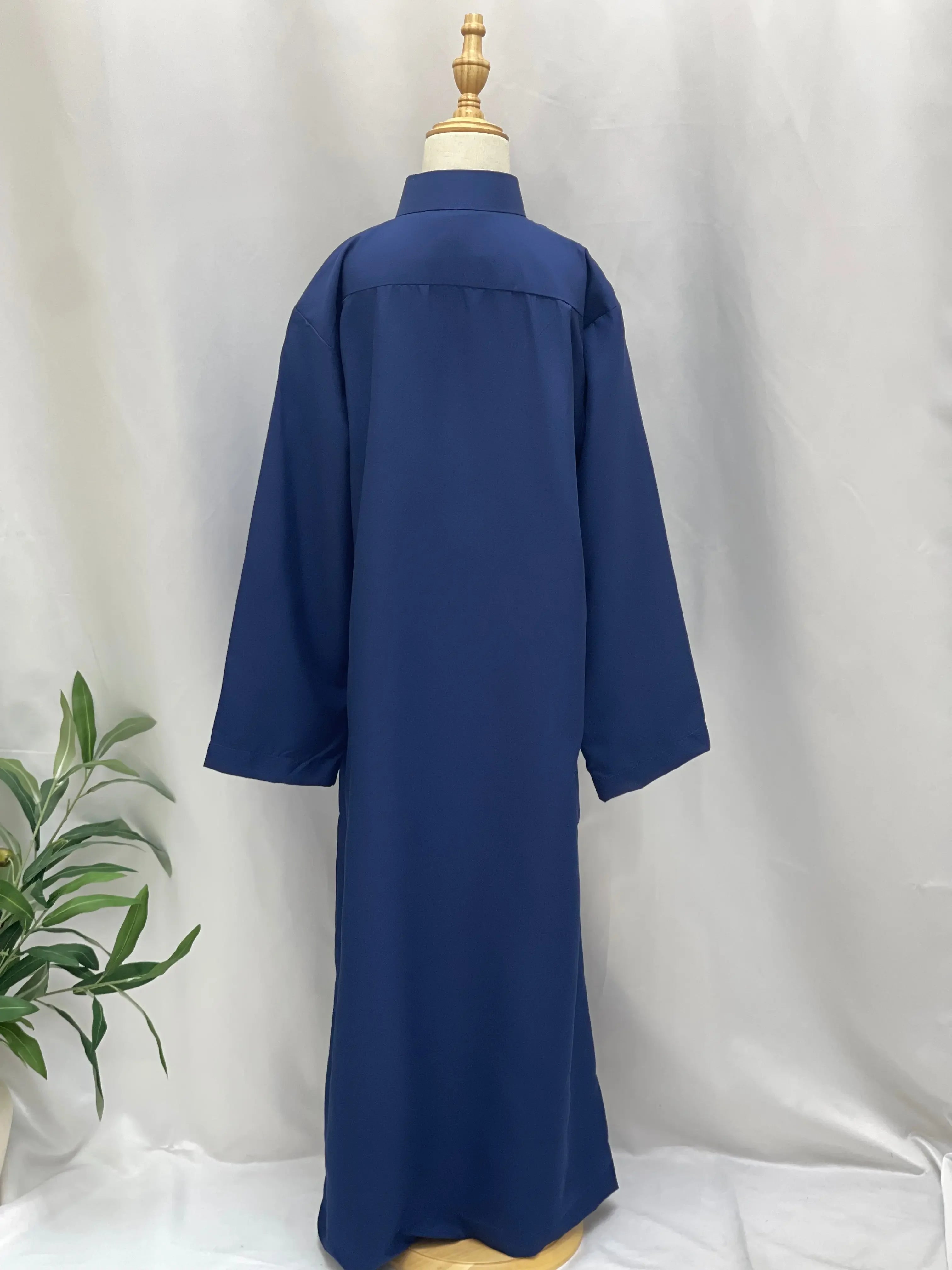 Kids' High-Quality Basic Thobe - Comfort & Simplicity Palestinian Elegance