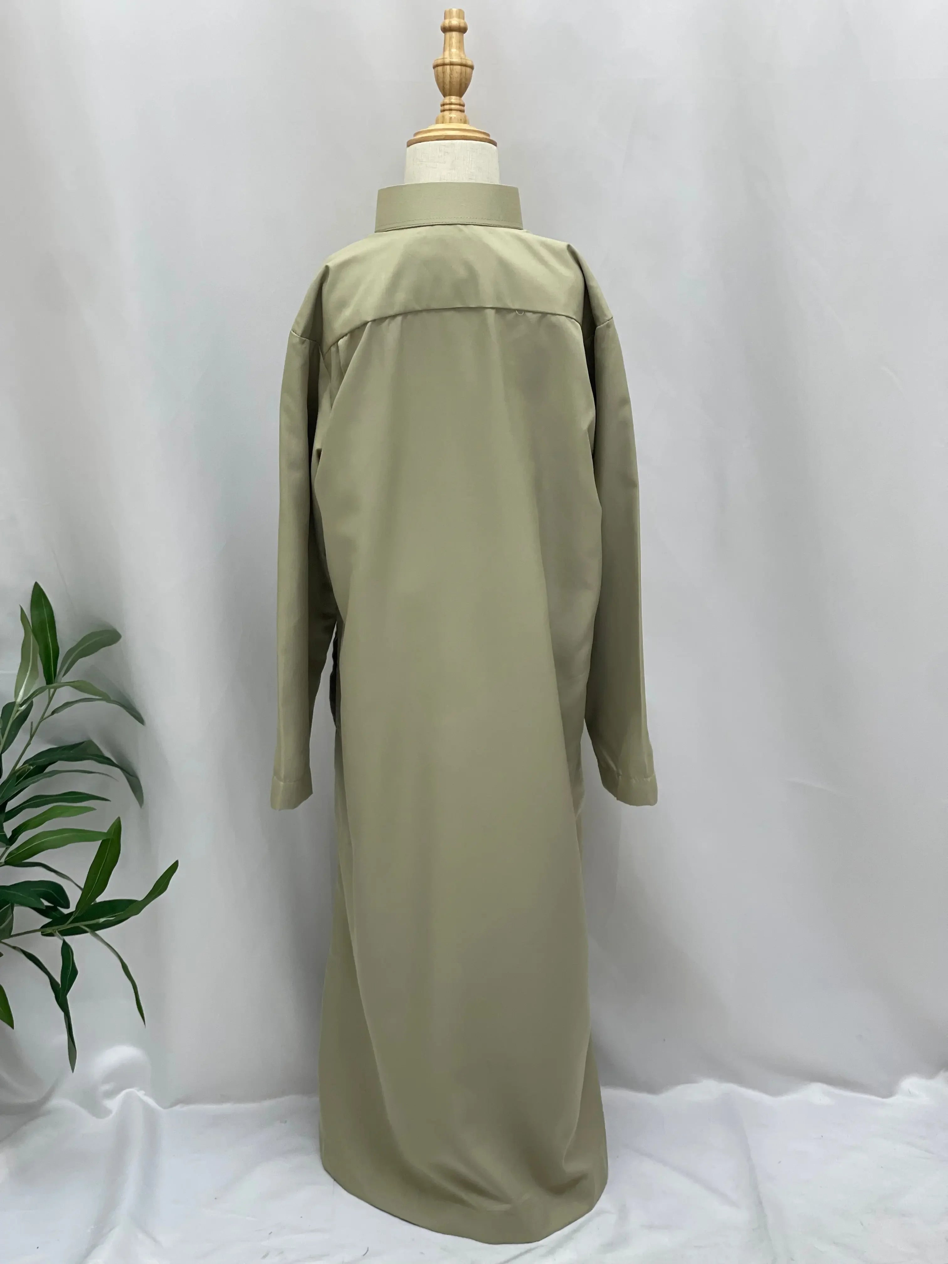 Kids' High-Quality Basic Thobe - Comfort & Simplicity Palestinian Elegance