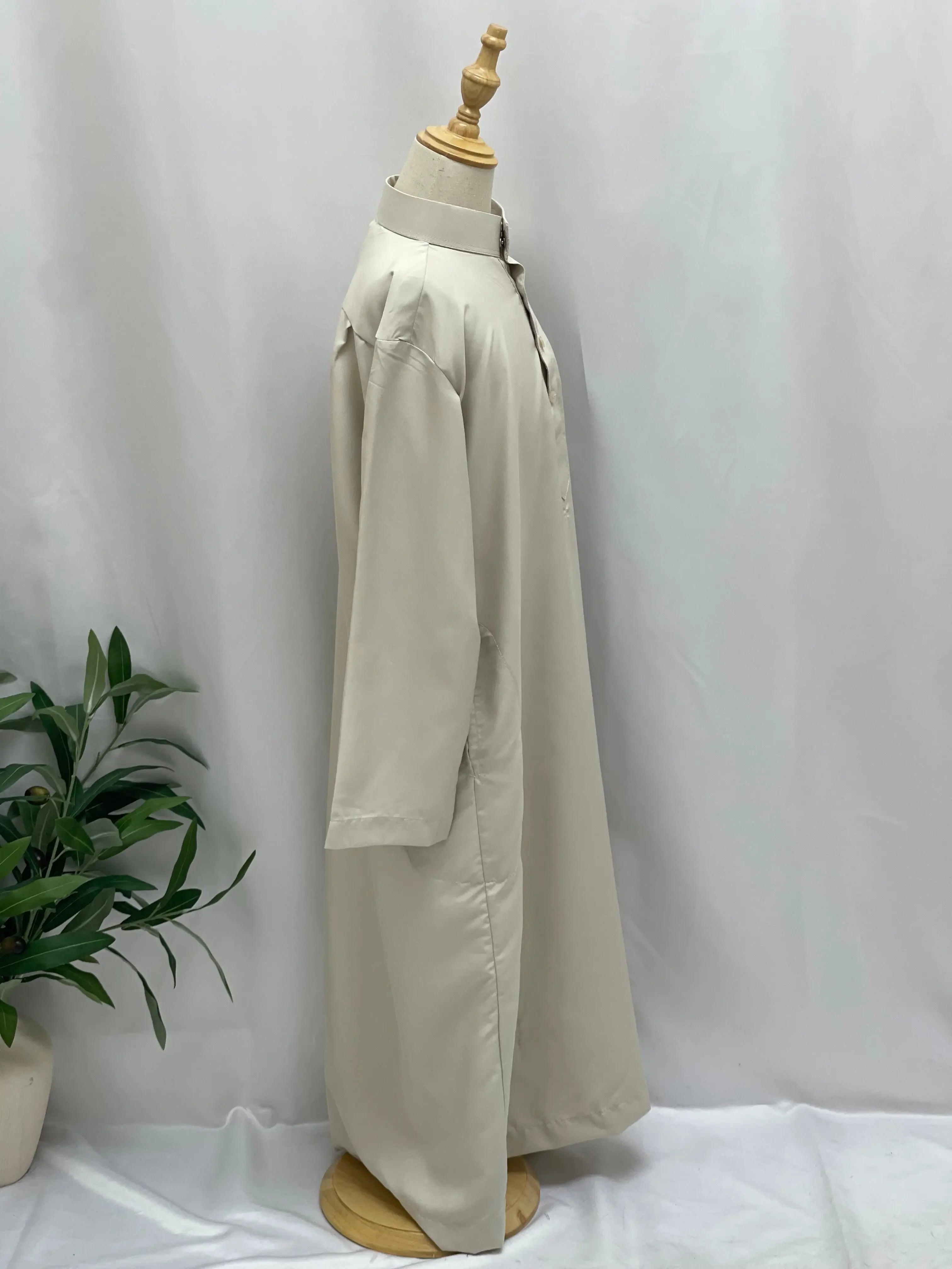 Kids' High-Quality Basic Thobe - Comfort & Simplicity Palestinian Elegance