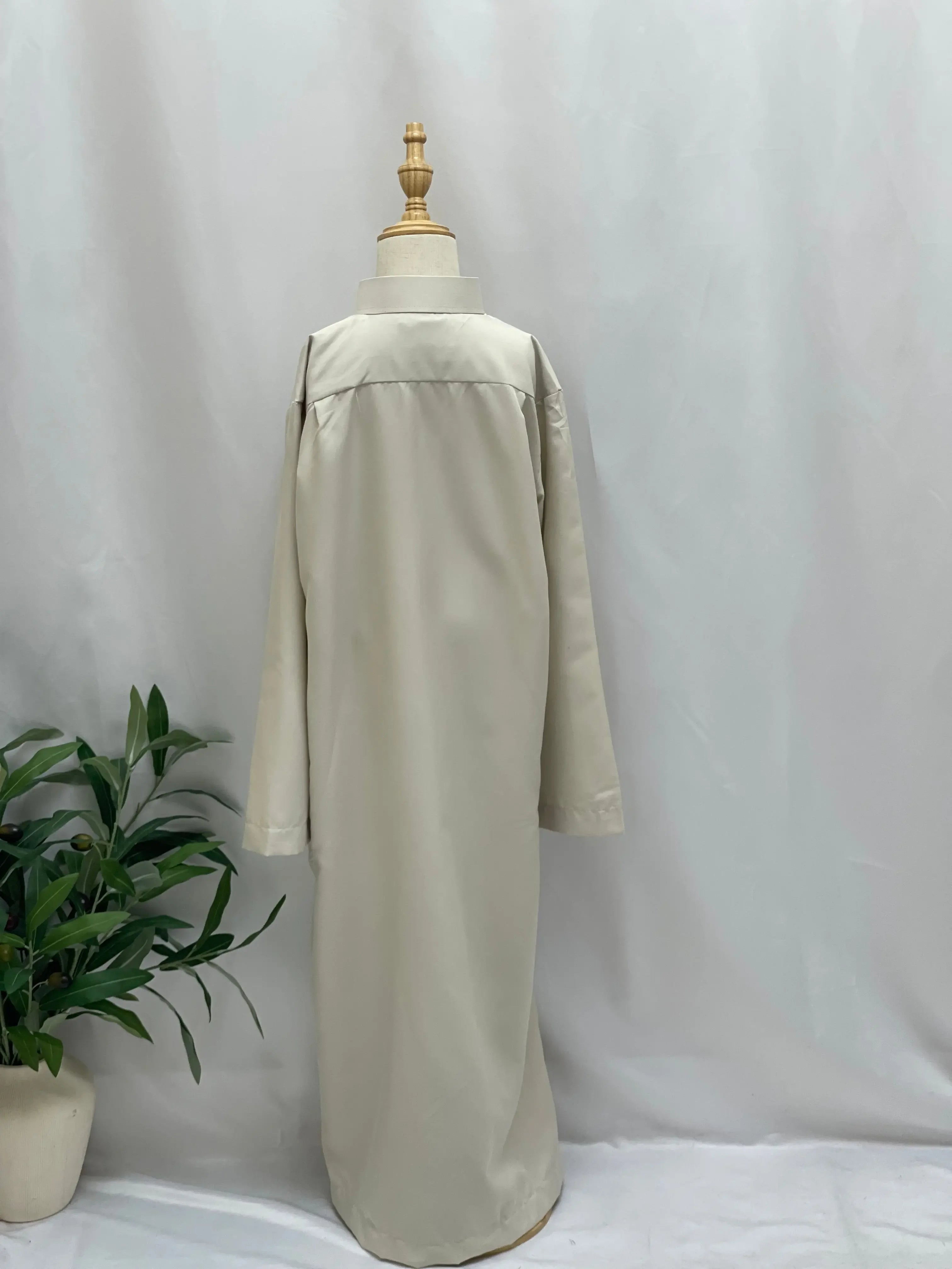 Kids' High-Quality Basic Thobe - Comfort & Simplicity Palestinian Elegance
