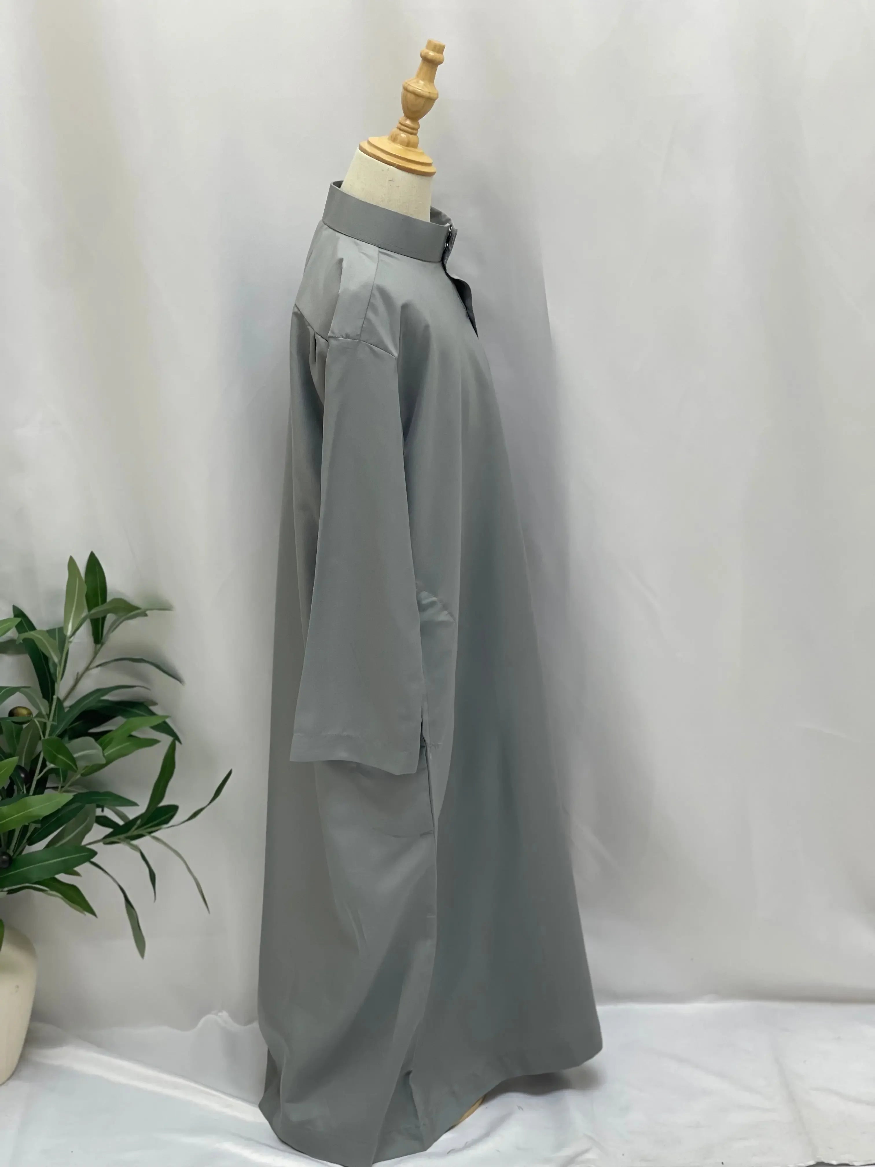 Kids' High-Quality Basic Thobe - Comfort & Simplicity Palestinian Elegance