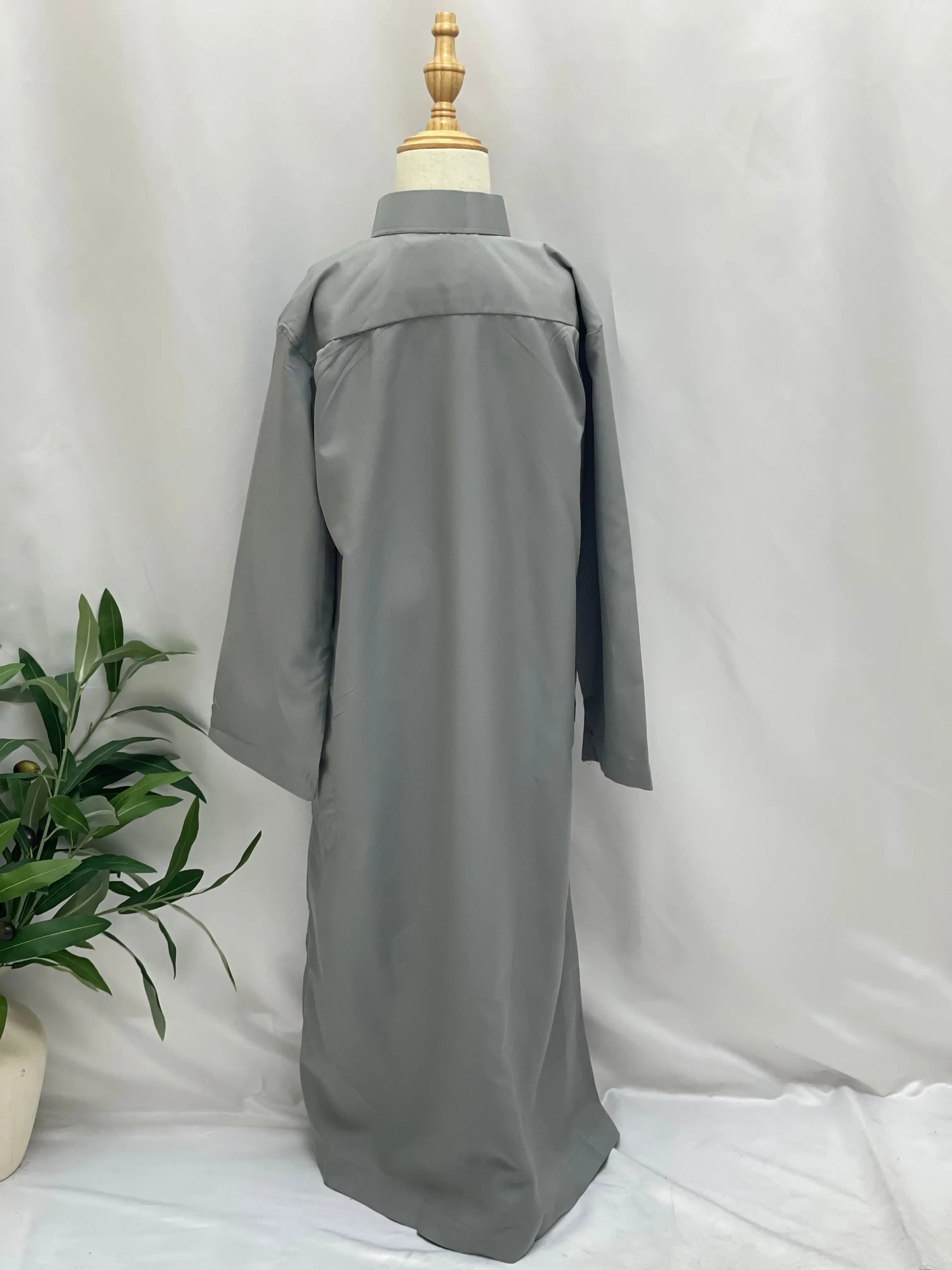 Kids' High-Quality Basic Thobe - Comfort & Simplicity Palestinian Elegance