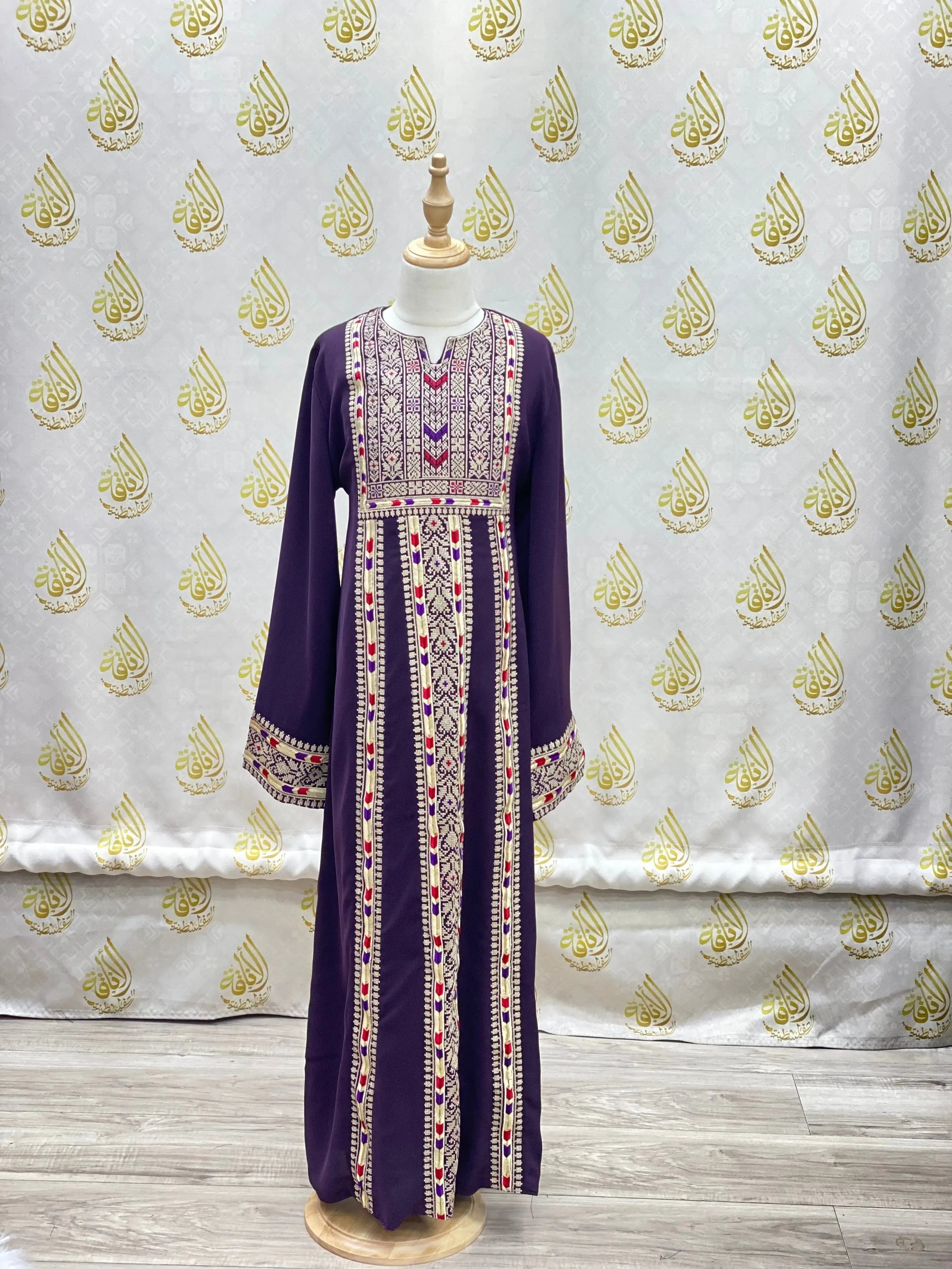 Kids Embroidery Tatreez: A Celebration of Culture and Style Palestinian Elegance