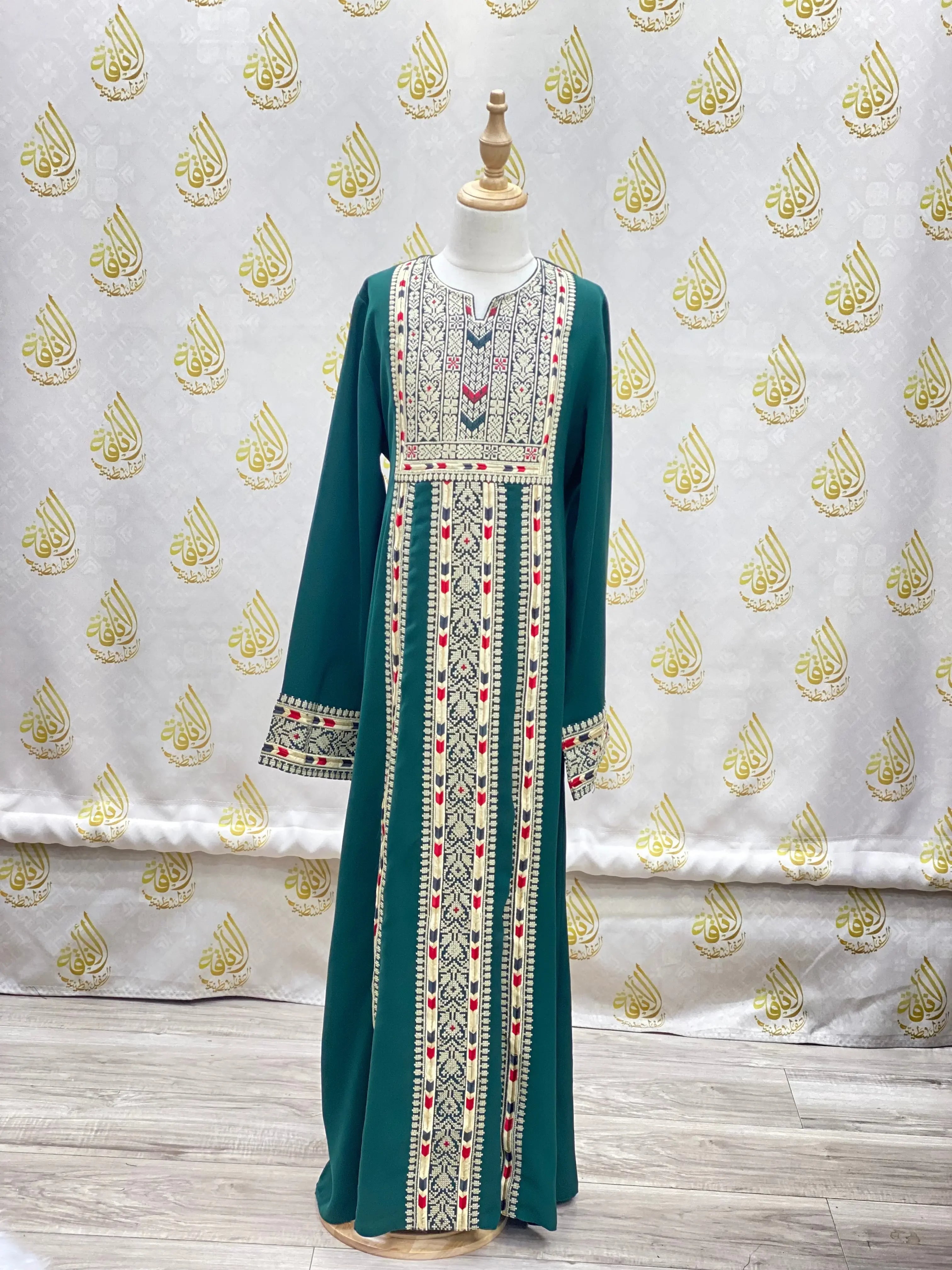 Kids Embroidery Tatreez: A Celebration of Culture and Style Palestinian Elegance