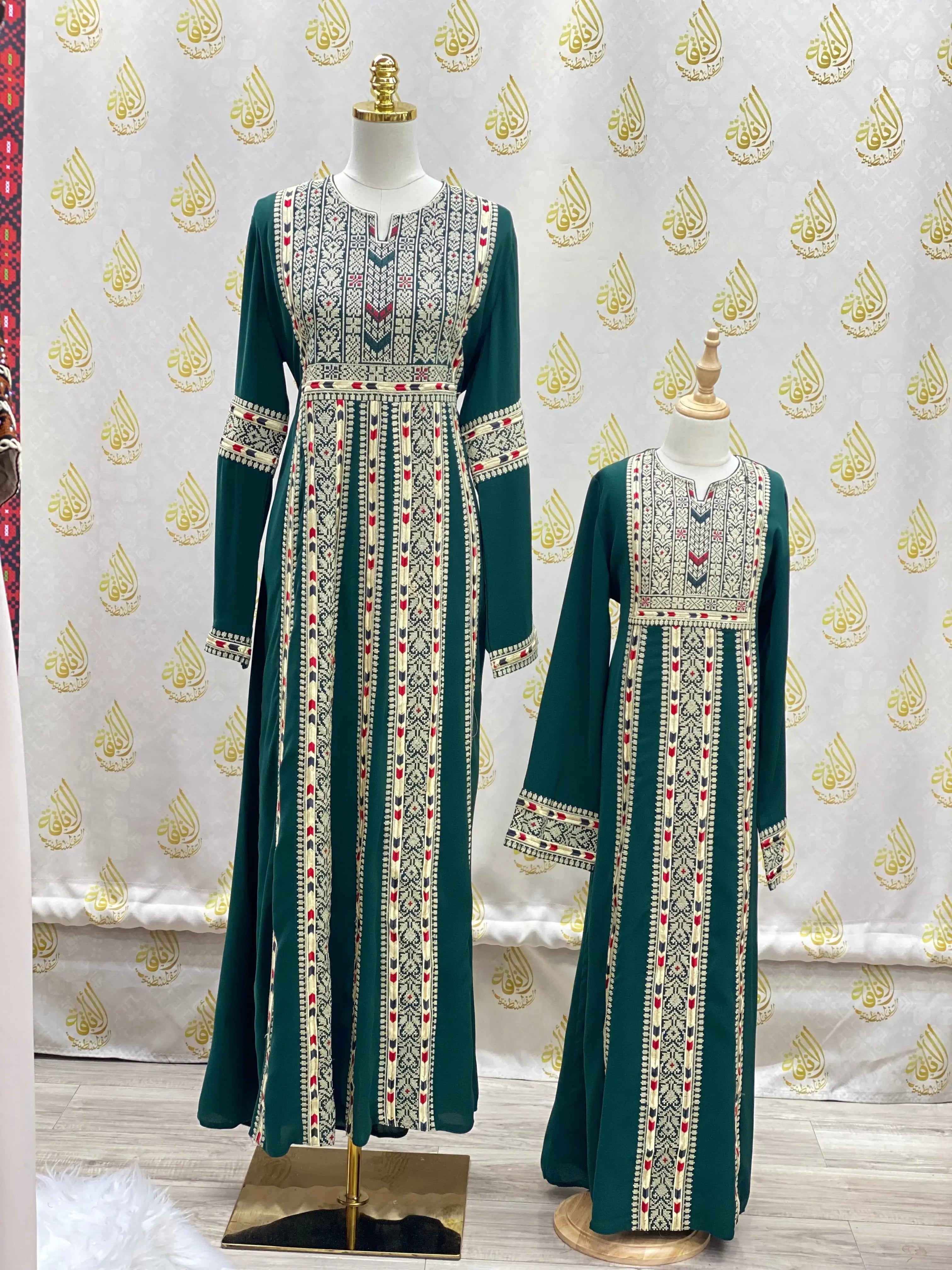 Kids Embroidery Tatreez: A Celebration of Culture and Style Palestinian Elegance