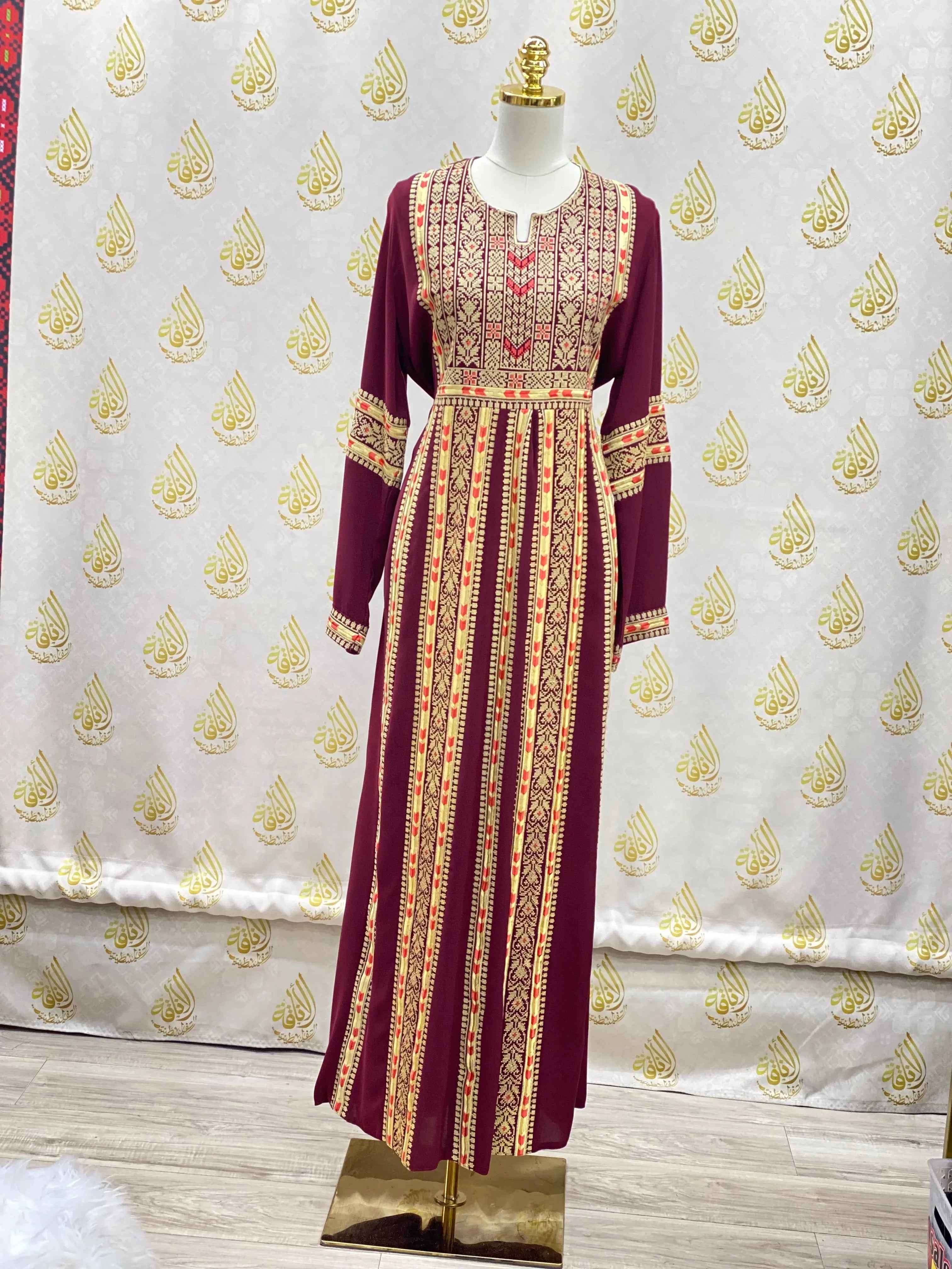 Kids Embroidery Tatreez: A Celebration of Culture and Style Palestinian Elegance