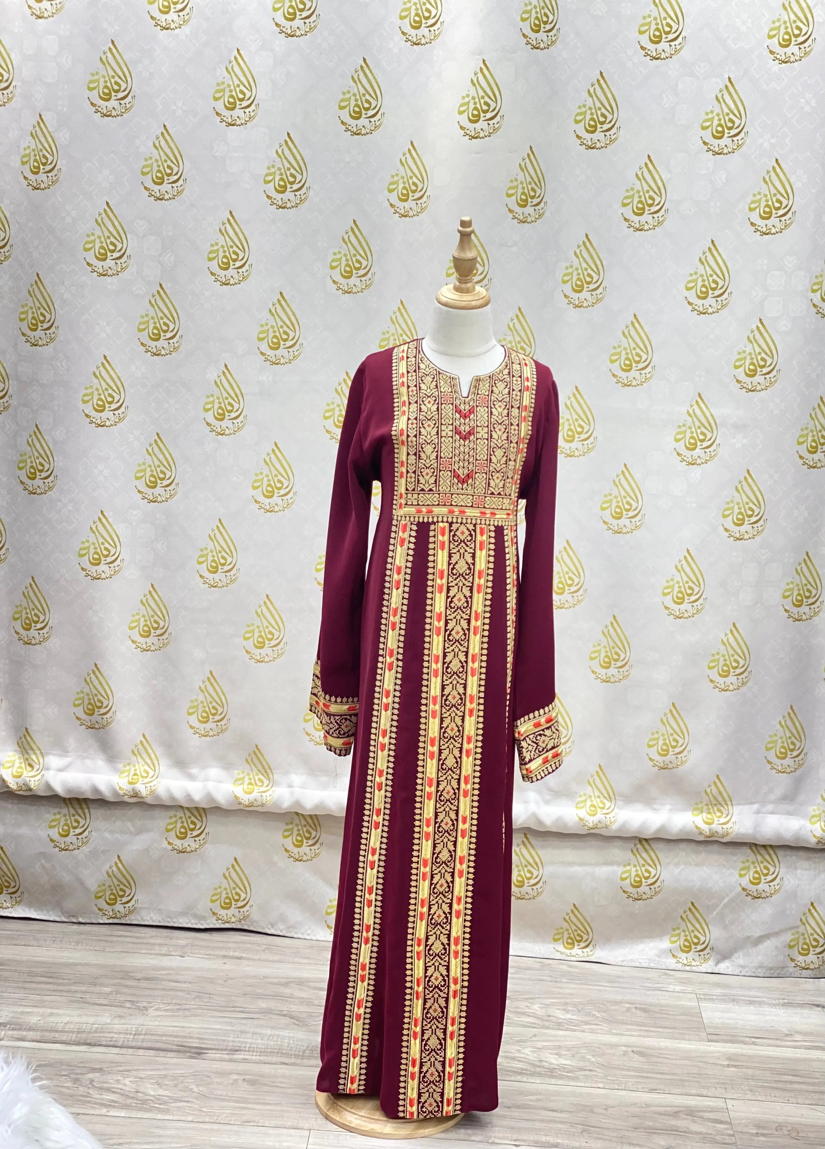 Kids Embroidery Tatreez: A Celebration of Culture and Style Palestinian Elegance