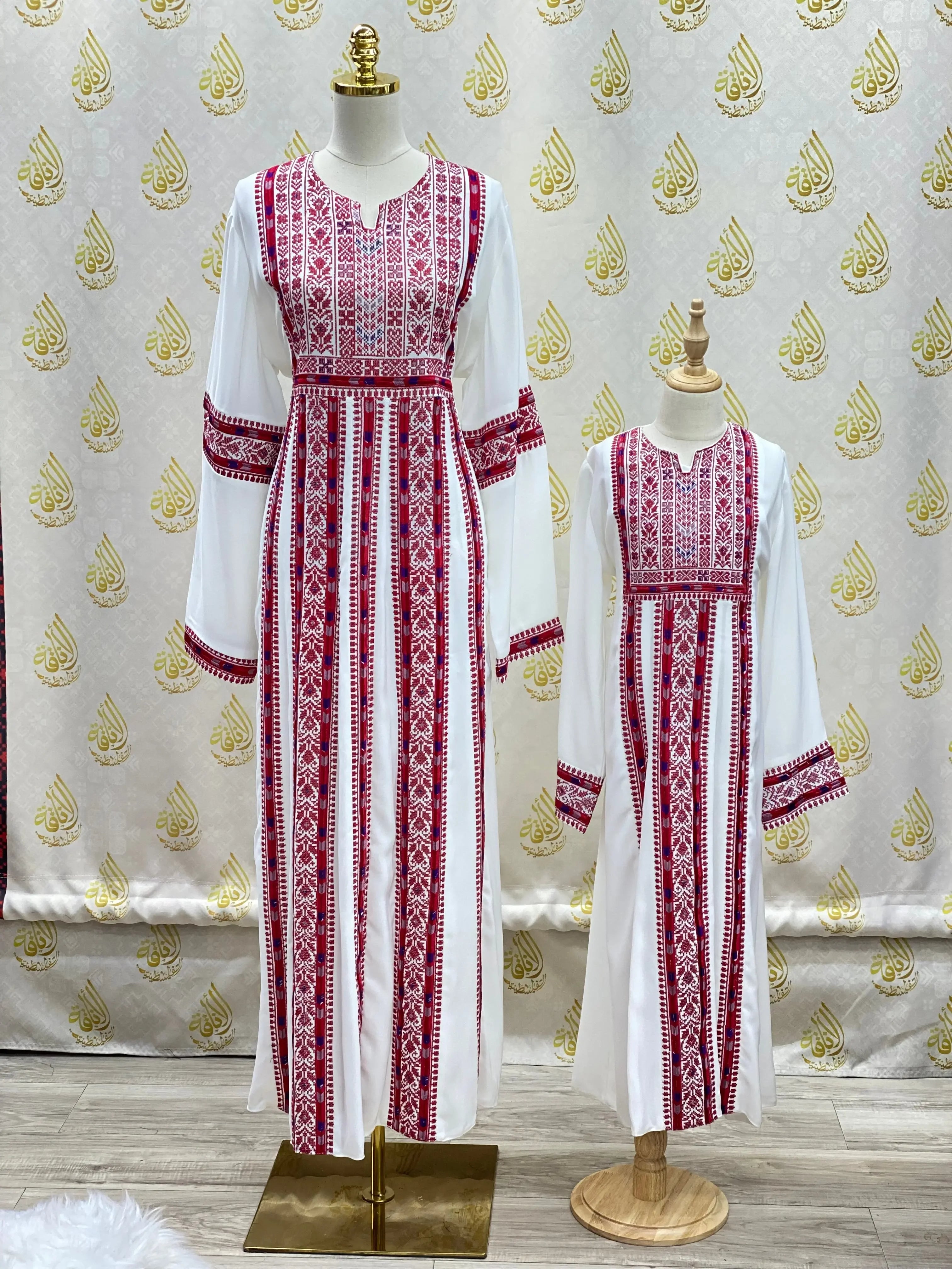 Kids Embroidery Tatreez: A Celebration of Culture and Style Palestinian Elegance