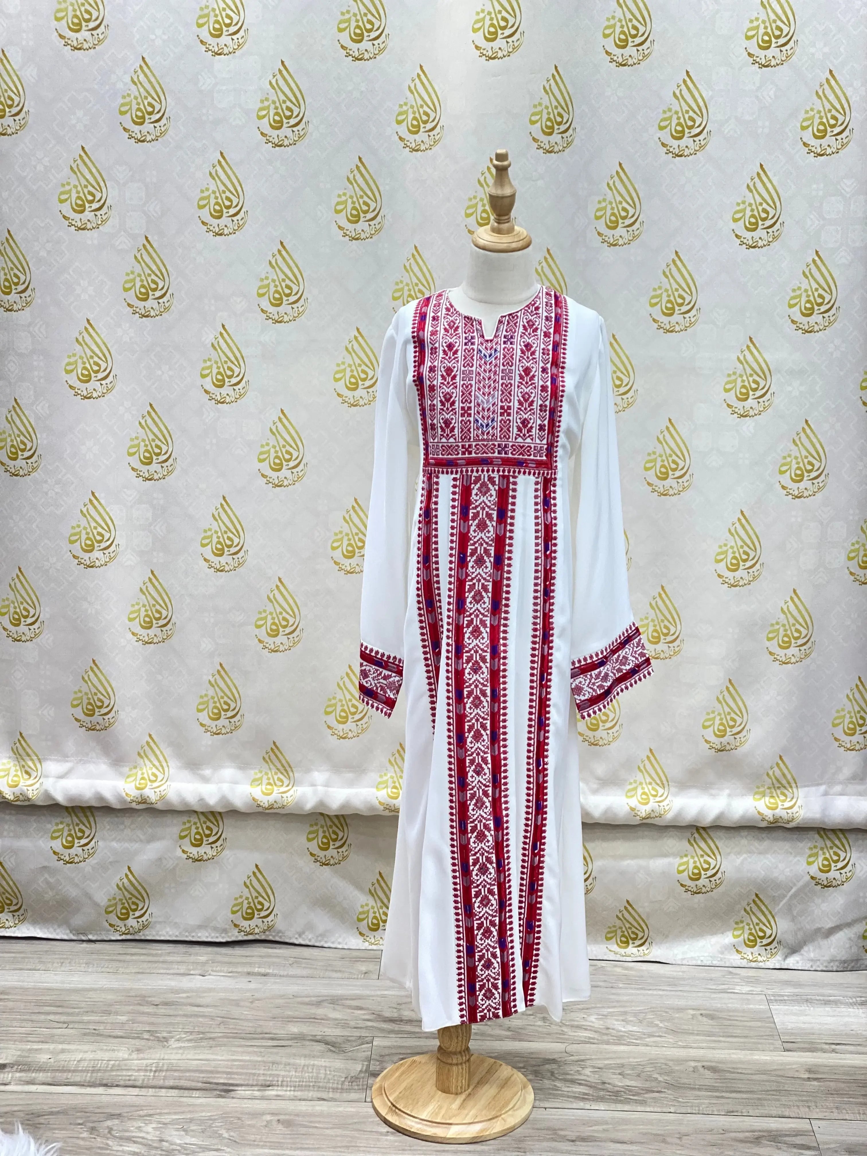 Kids Embroidery Tatreez: A Celebration of Culture and Style Palestinian Elegance