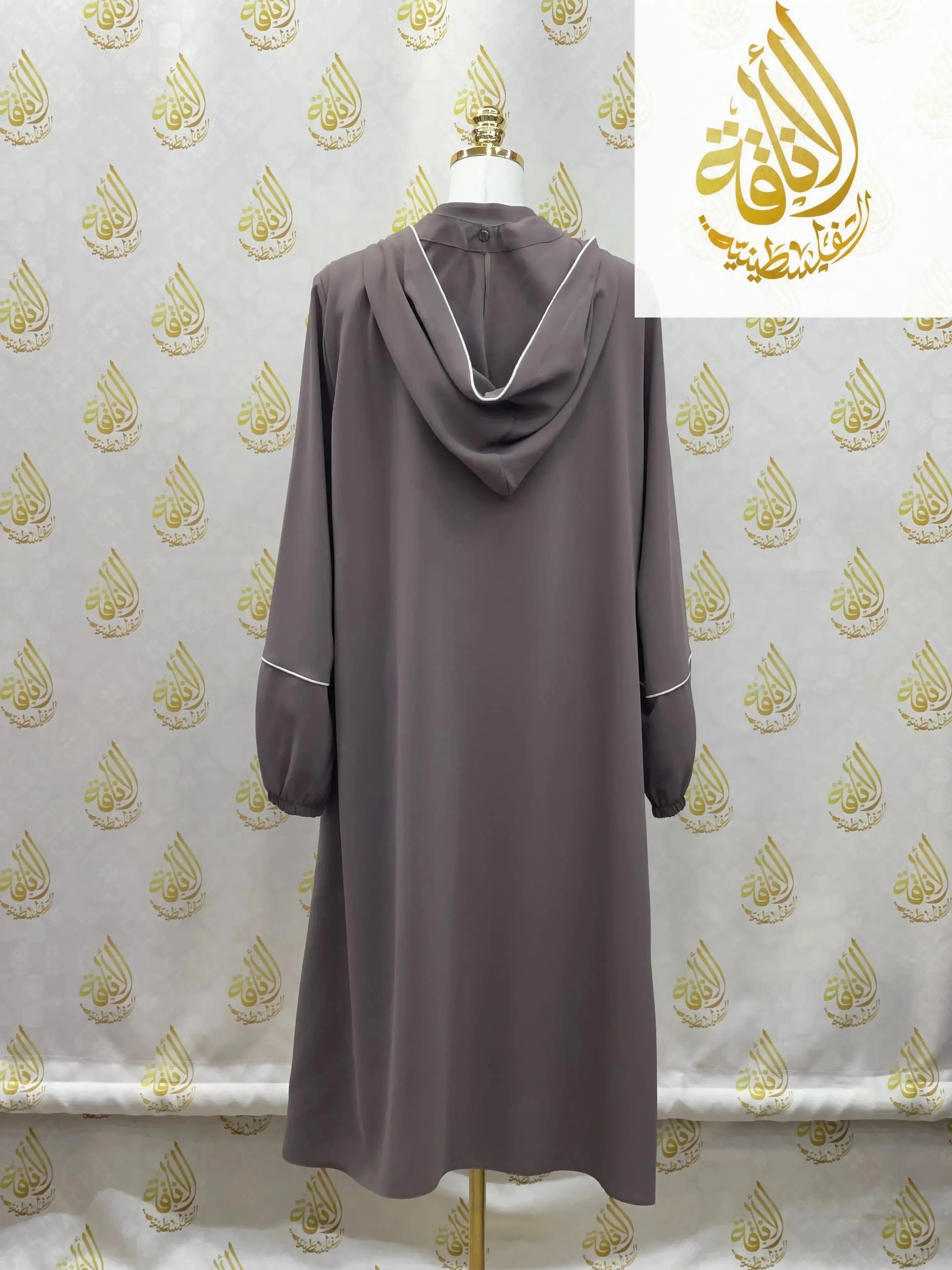 Iman Hooded Long Tunic: Comfort Meets Chic Style Palestinian Elegance