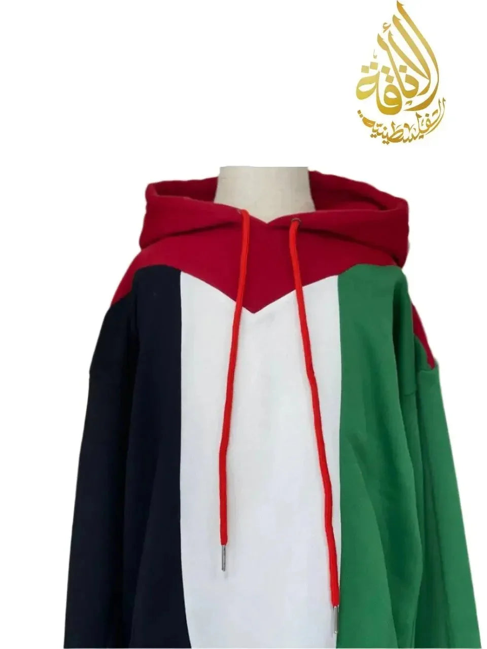Kids Palestine Flag Hoodie - Soft Durable Culturally Inspired Clothing for Young Activists Palestinian Elegance