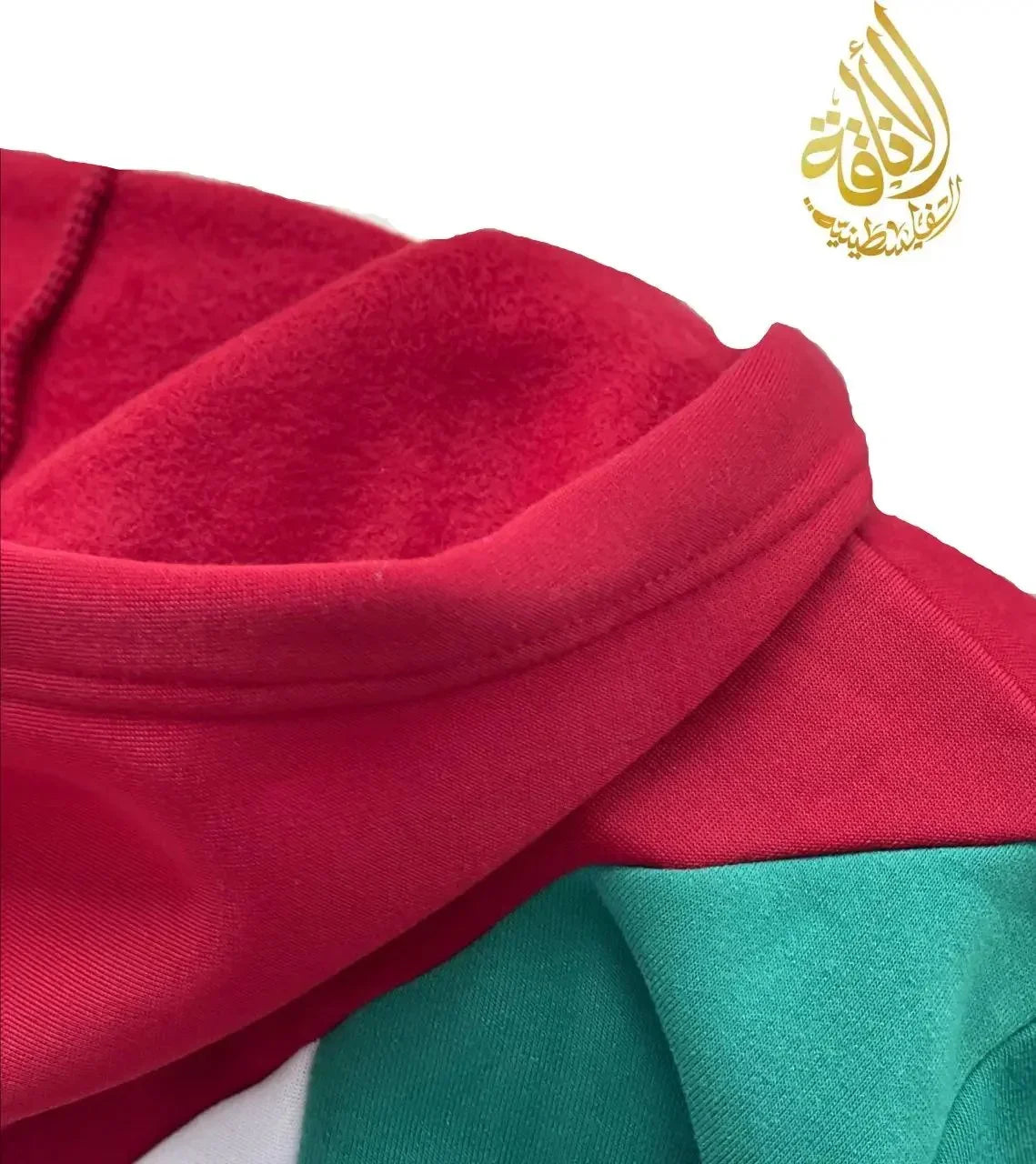 Kids Palestine Flag Hoodie - Soft Durable Culturally Inspired Clothing for Young Activists Palestinian Elegance