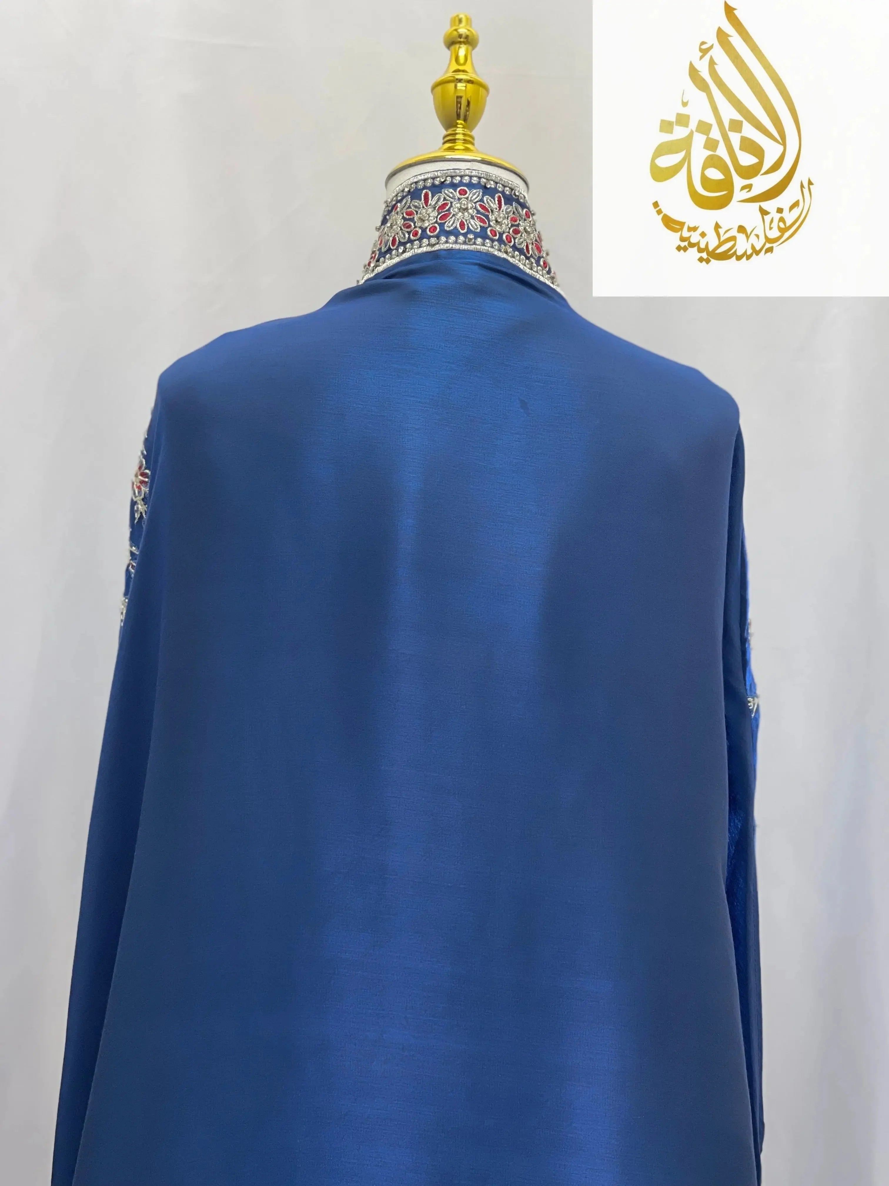 Layale Fancy Kasab Kaftan - Palestinian Elegance