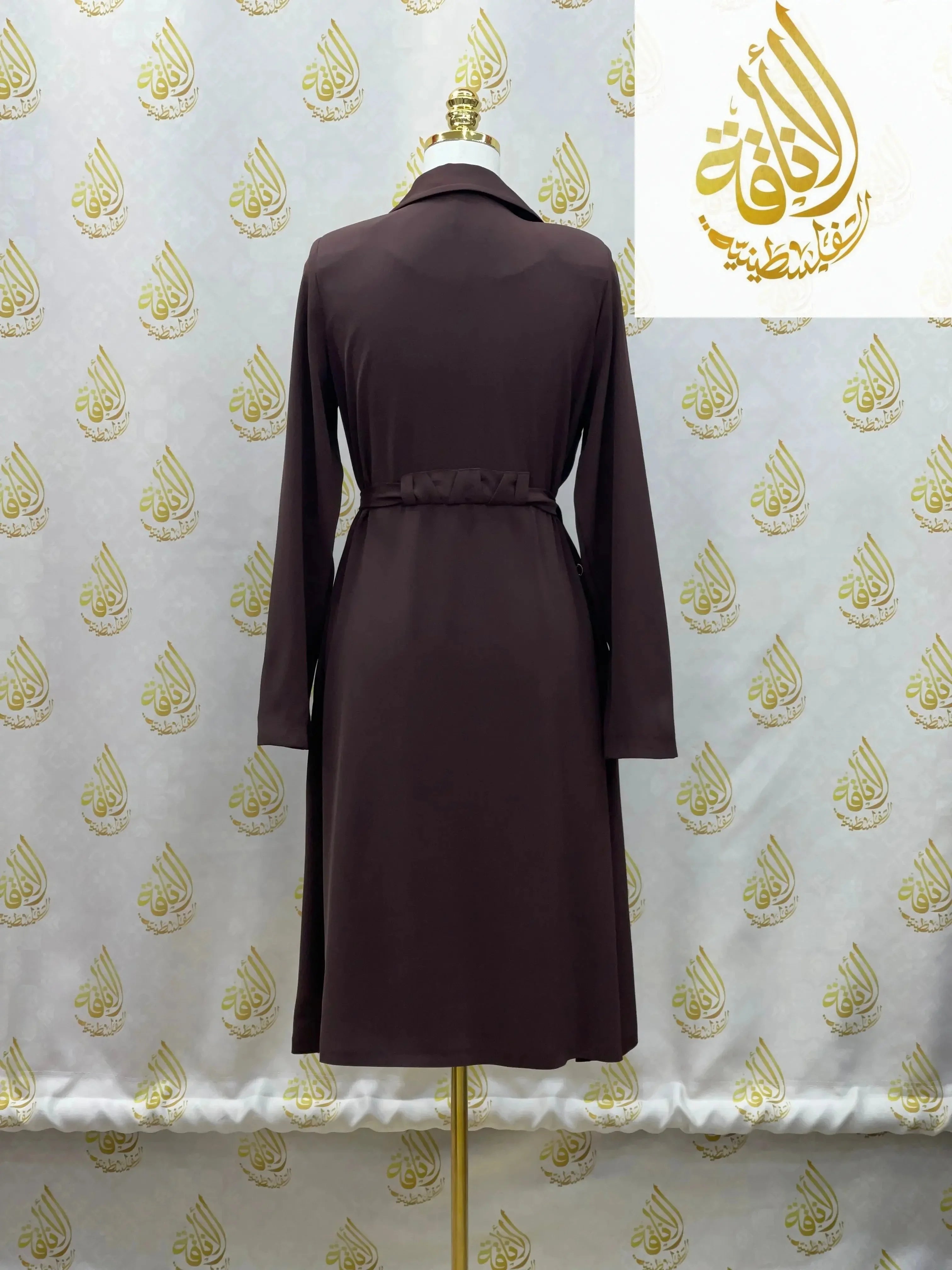 Long Modest Blazer - Elegant Coverage for the Modern Woman Palestinian Elegance