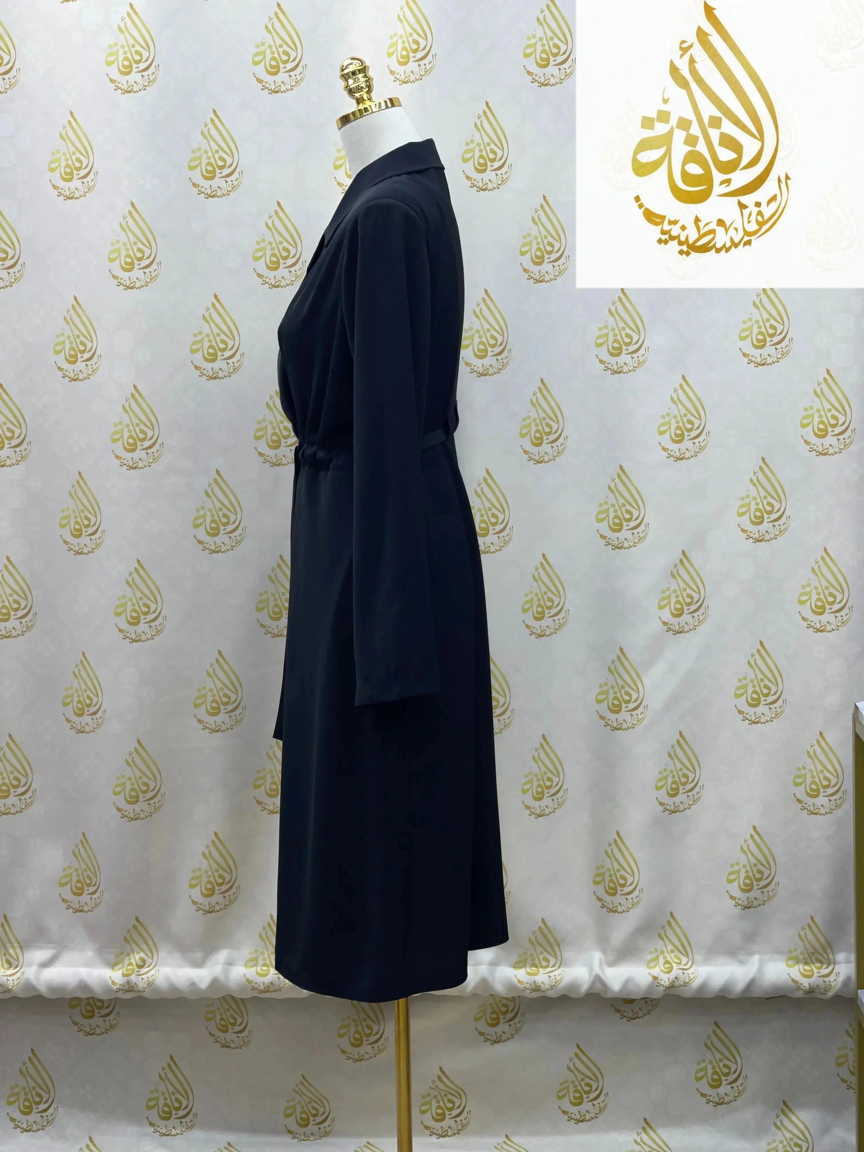 Long Modest Blazer - Elegant Coverage for the Modern Woman Palestinian Elegance