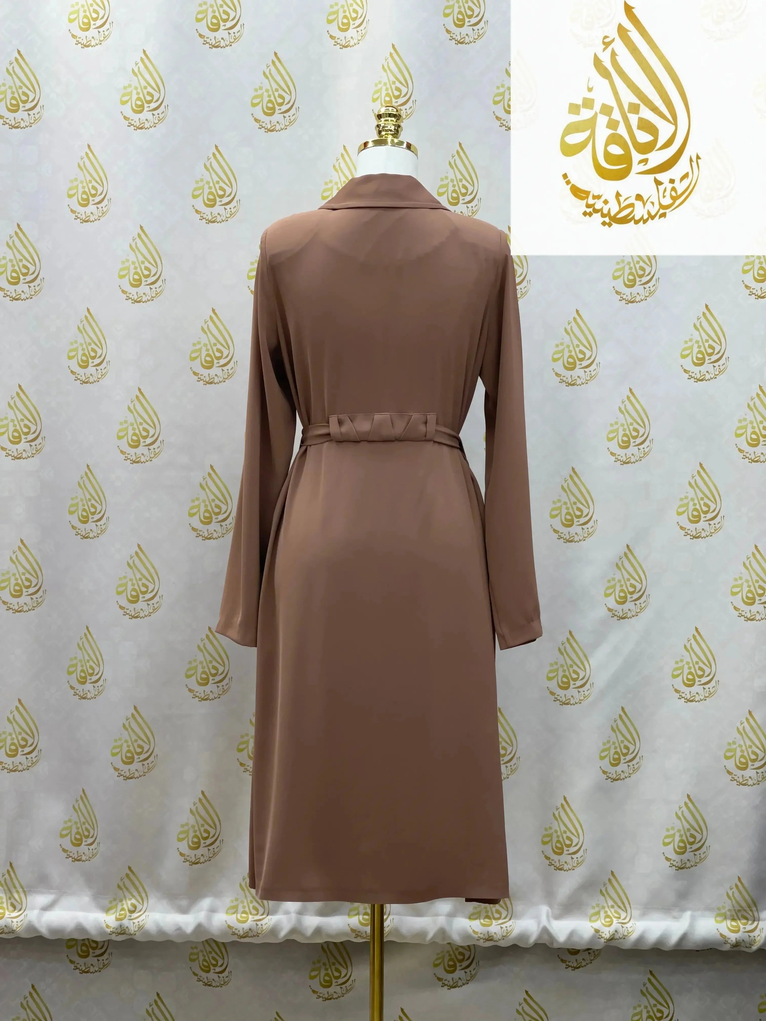 Long Modest Blazer - Elegant Coverage for the Modern Woman Palestinian Elegance