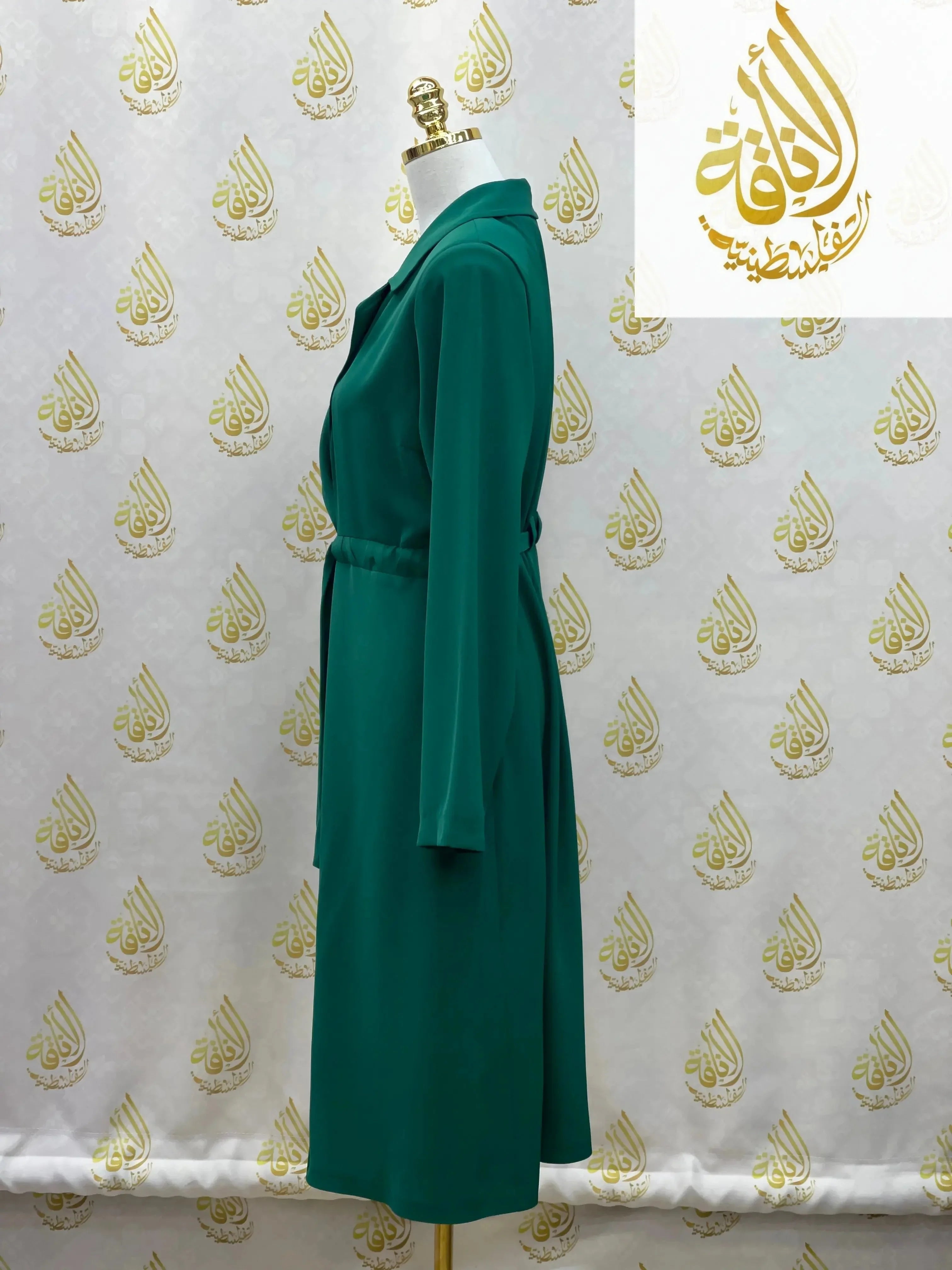 Long Modest Blazer - Elegant Coverage for the Modern Woman Palestinian Elegance