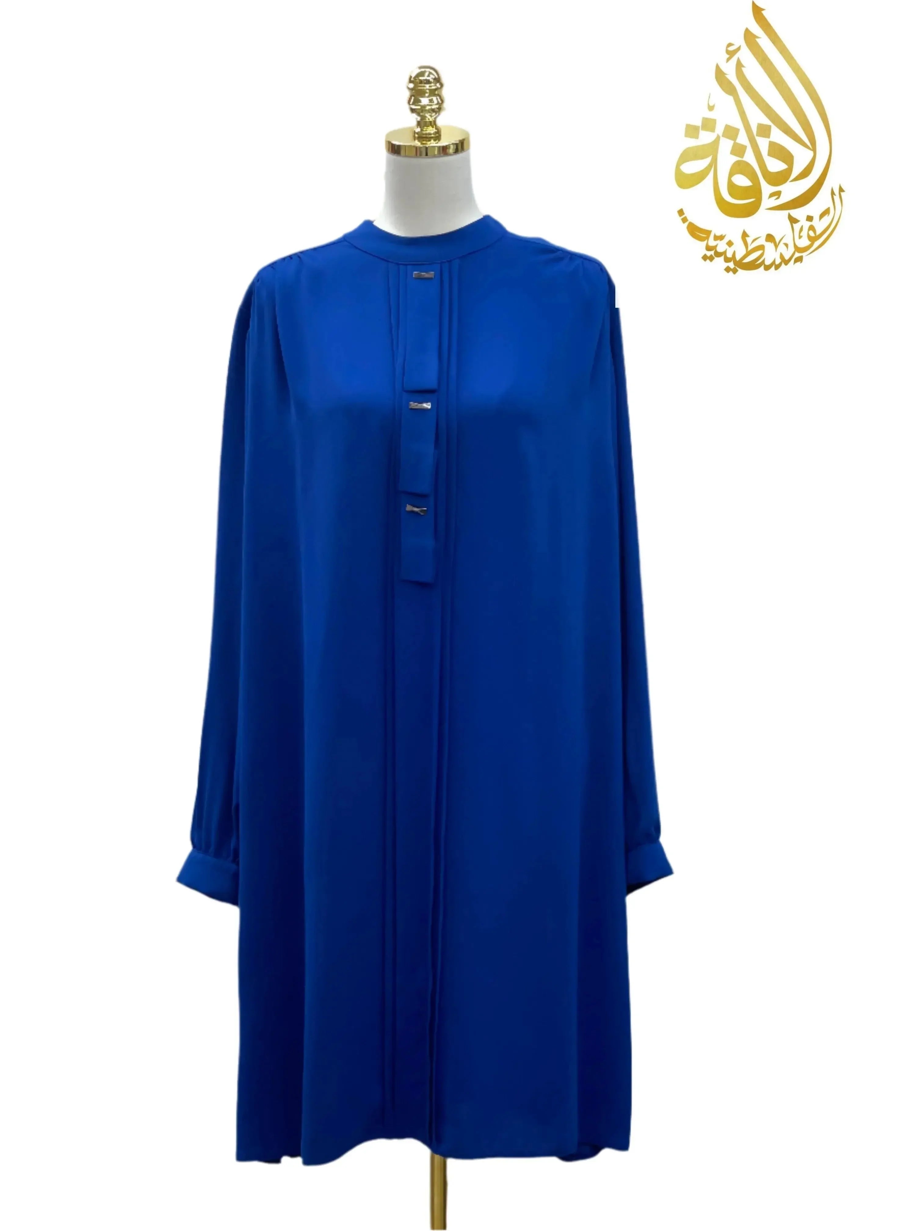 Long Modest Tunic - Timeless Elegance for the Modern Woman Palestinian Elegance