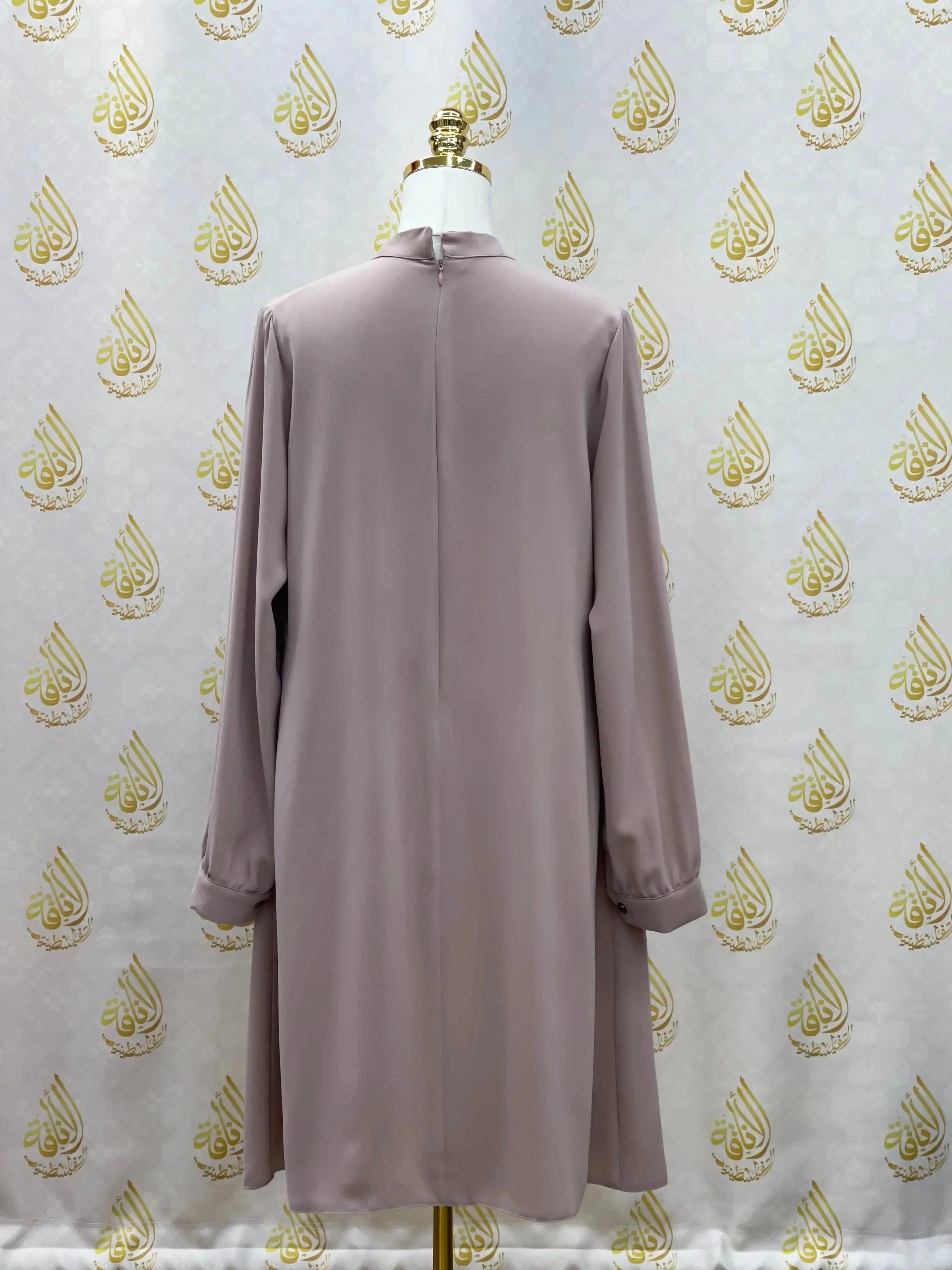 Long Modest Tunic - Timeless Elegance for the Modern Woman Palestinian Elegance