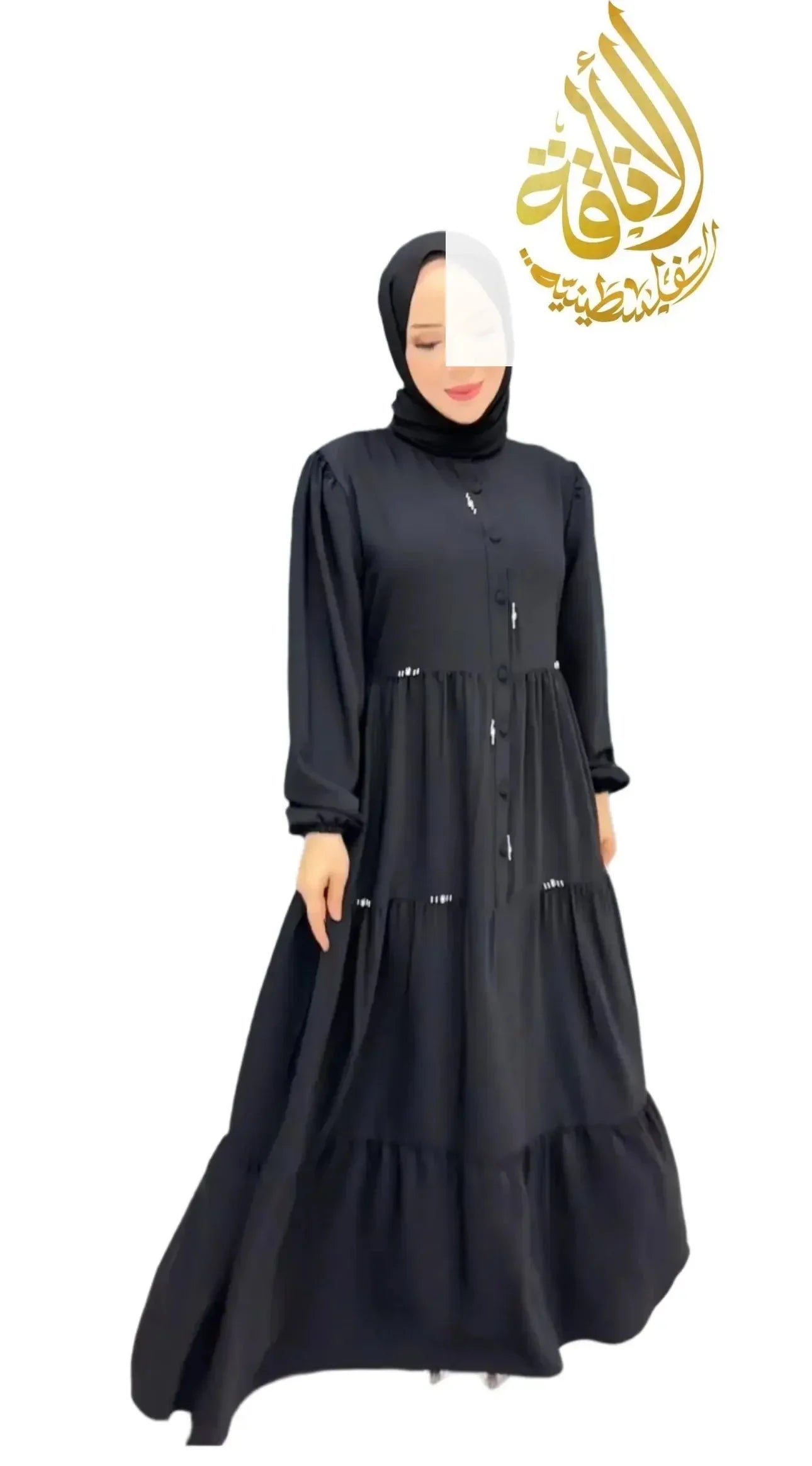 Long Summer Dress – Lightweight, Breathable, and Effortlessly Stylish - Palestinian Elegance