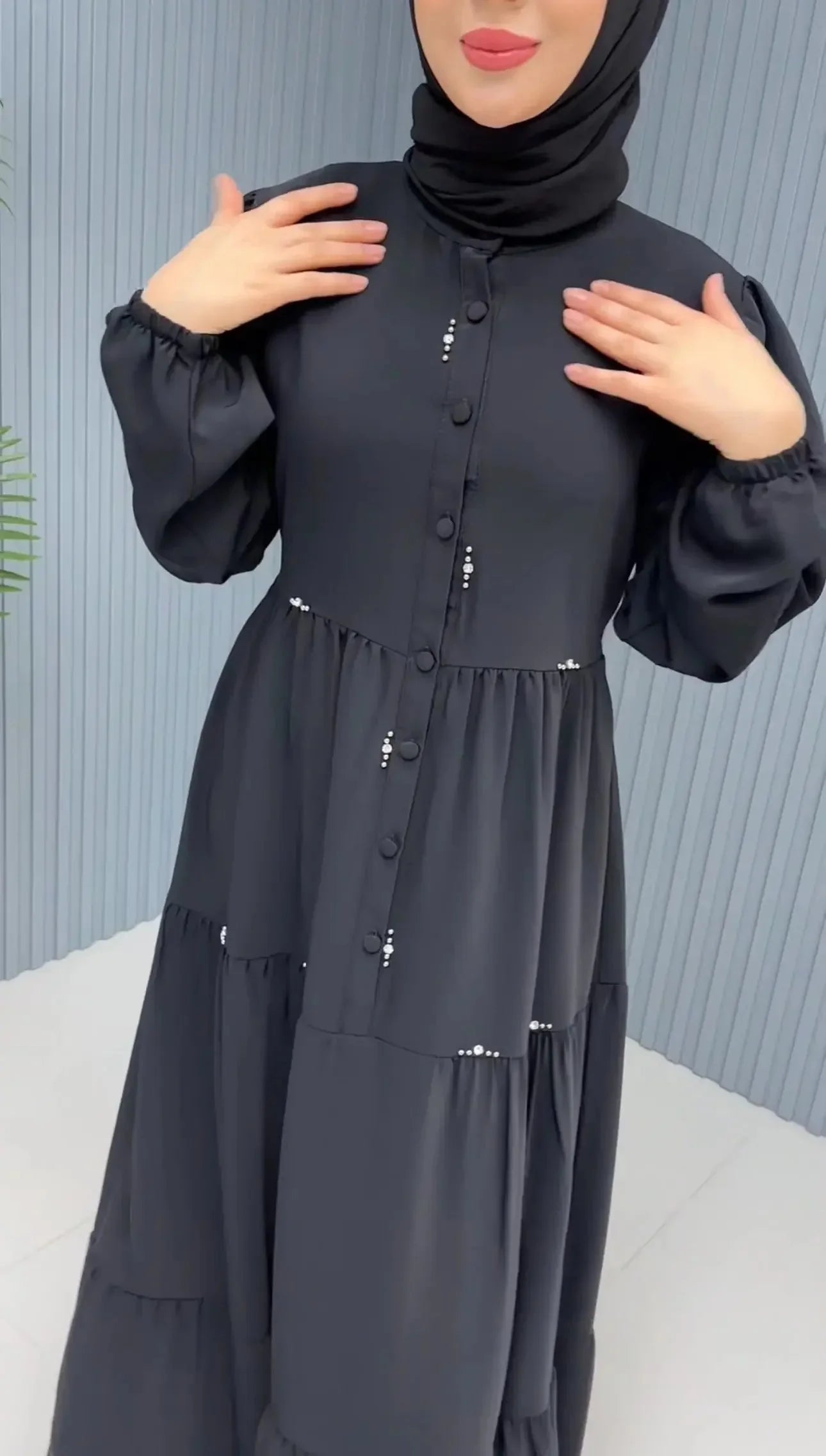 Long Summer Dress – Lightweight, Breathable, and Effortlessly Stylish - Palestinian Elegance