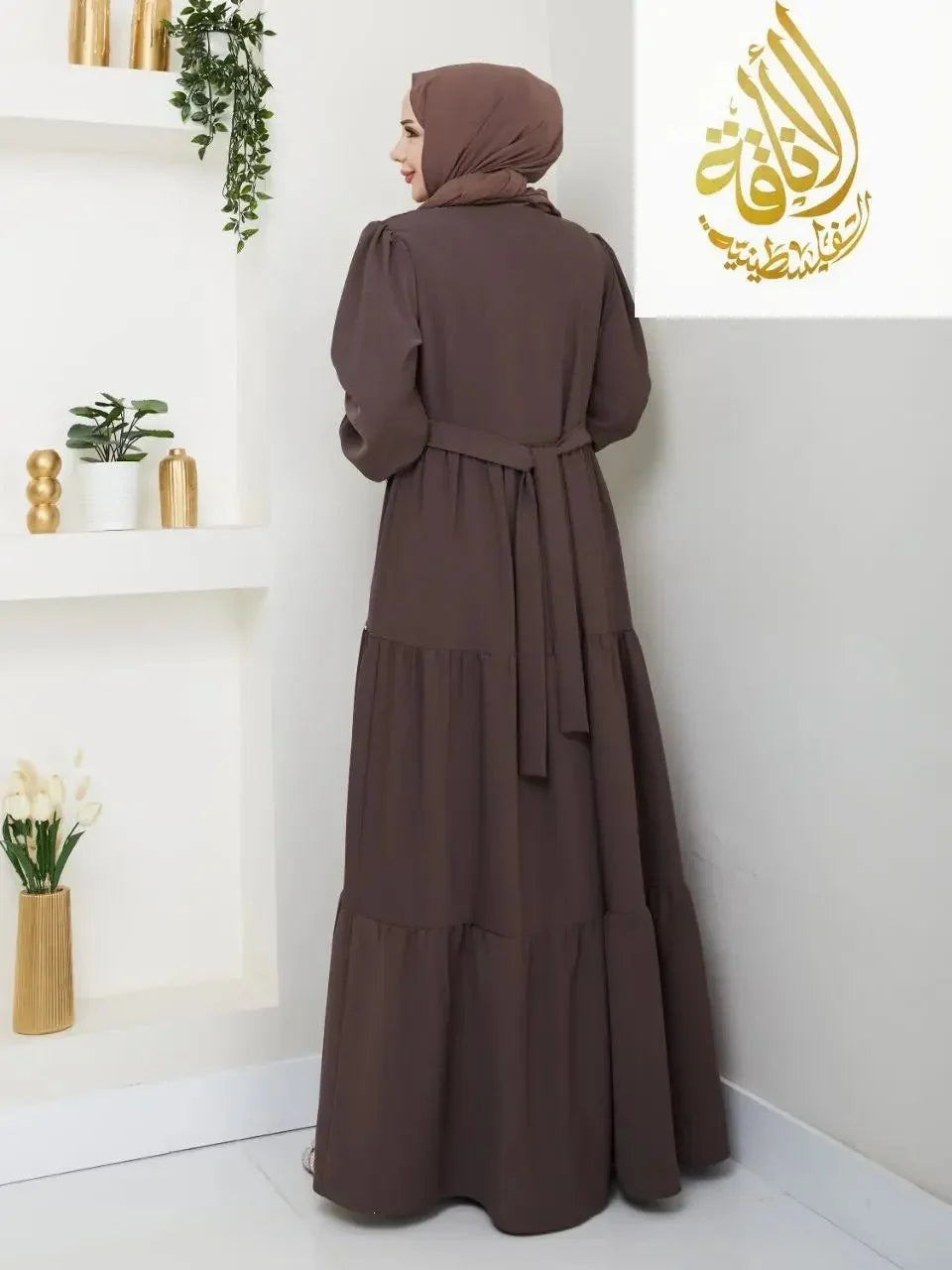 Long Summer Dress – Lightweight, Breathable, and Effortlessly Stylish - Palestinian Elegance