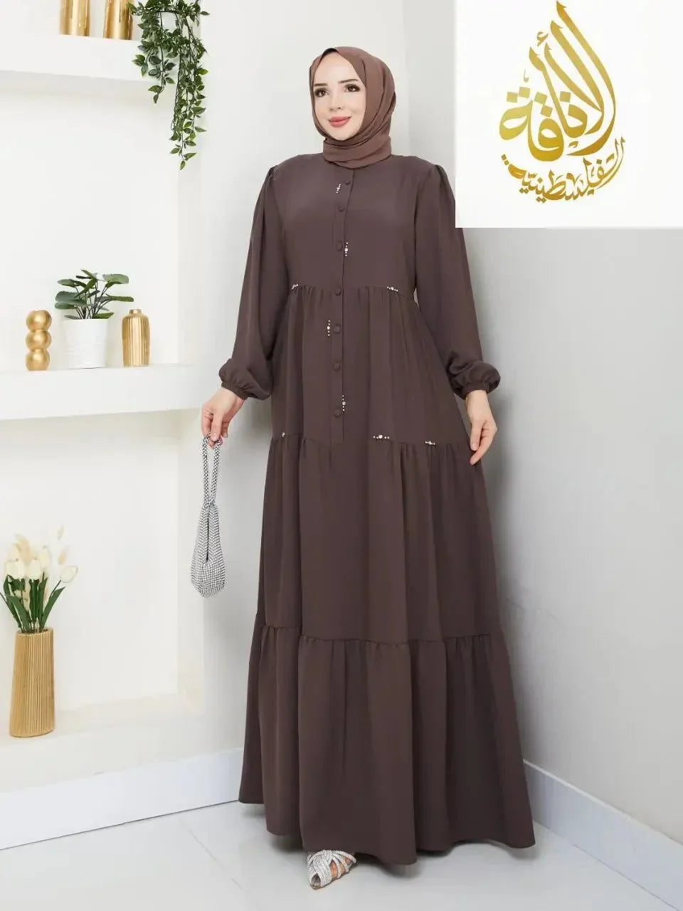 Long Summer Dress – Lightweight, Breathable, and Effortlessly Stylish - Palestinian Elegance