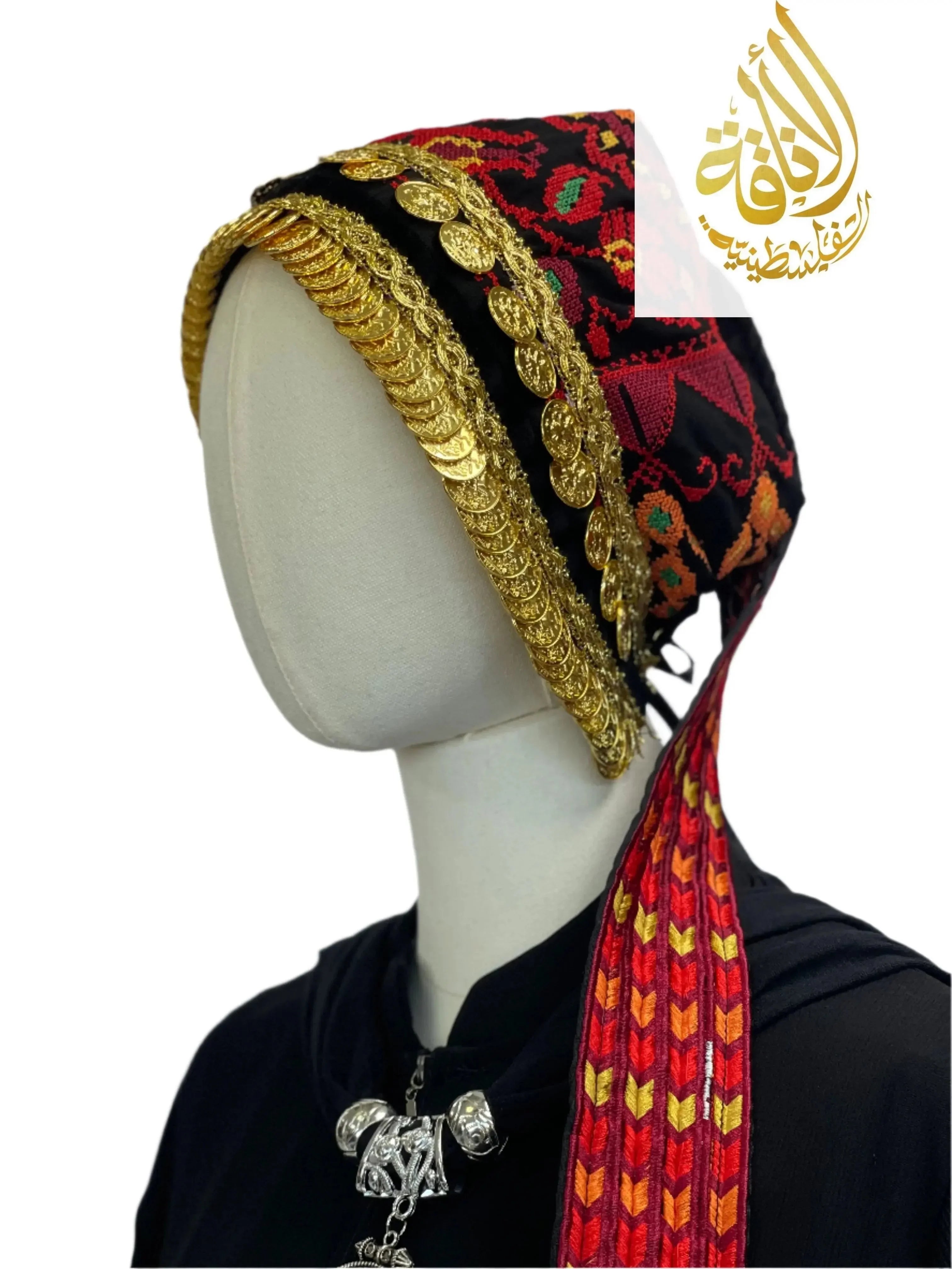 Luxurious Elegance: Awka Gold Liras Collectiong Palestinian Elegance